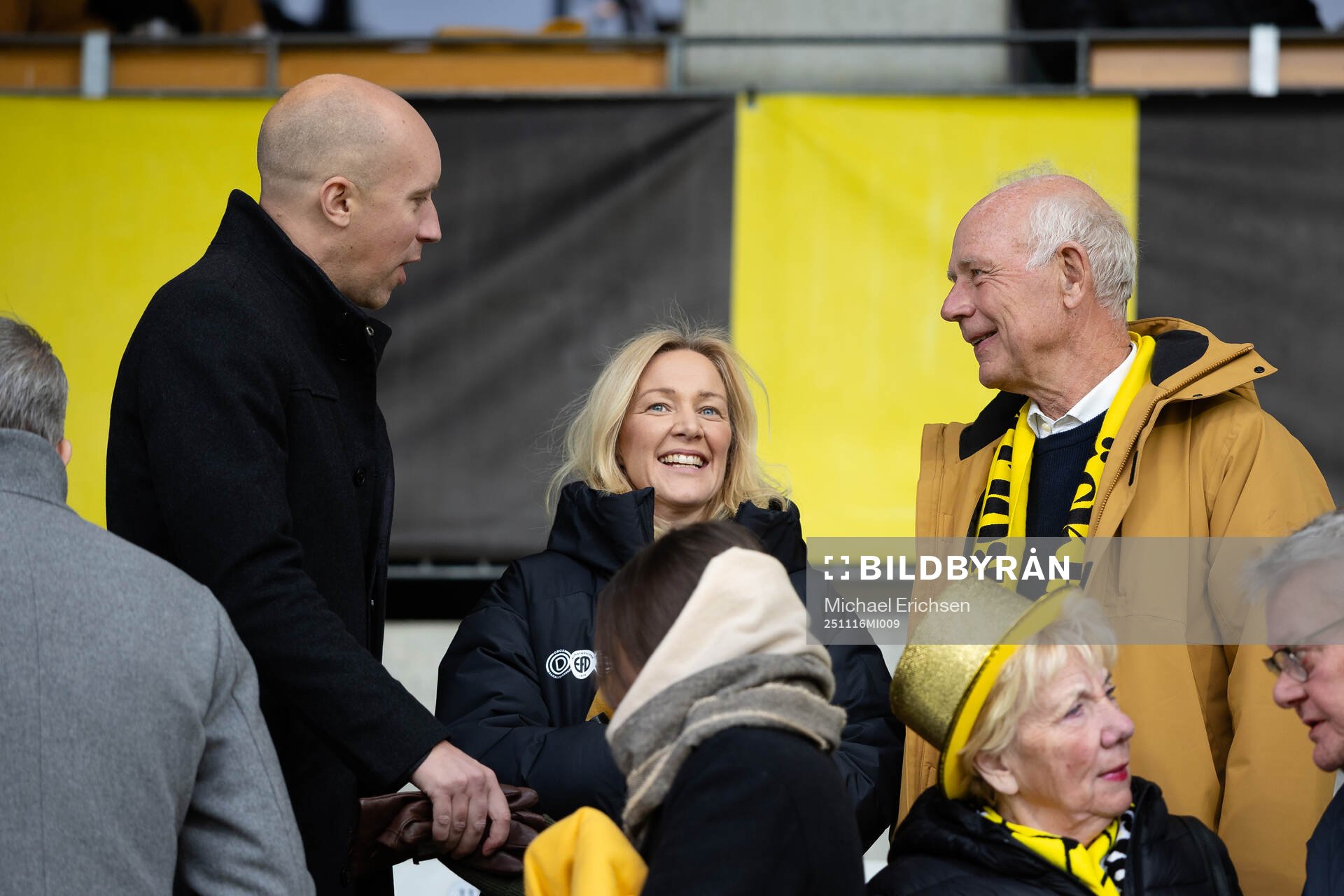 Svenska fotbollsförbundets ordförande Simon Åström,