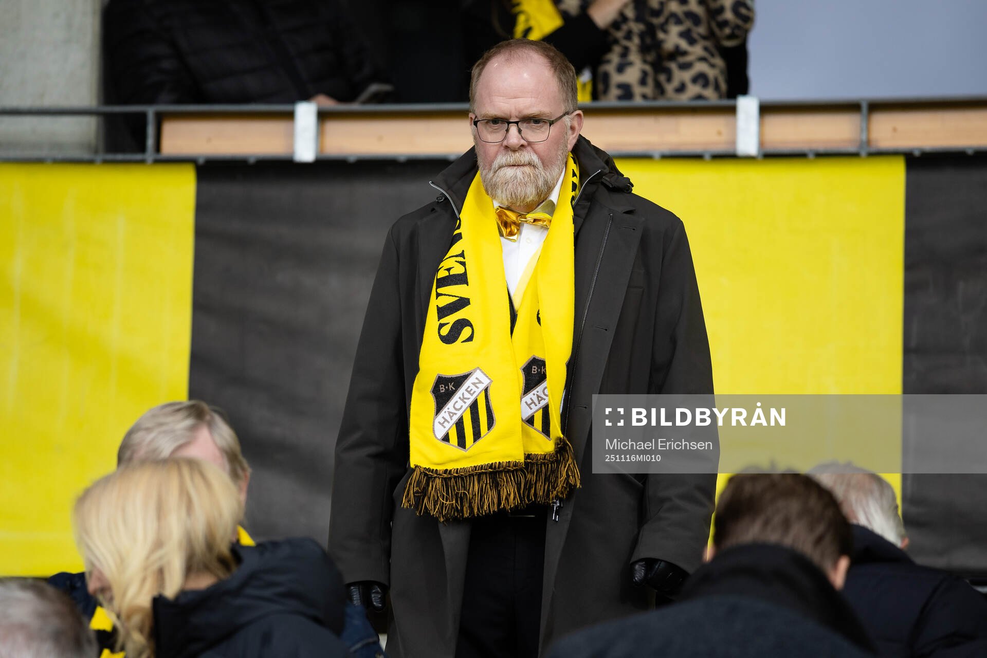 Häckens ordförande Anders Billström