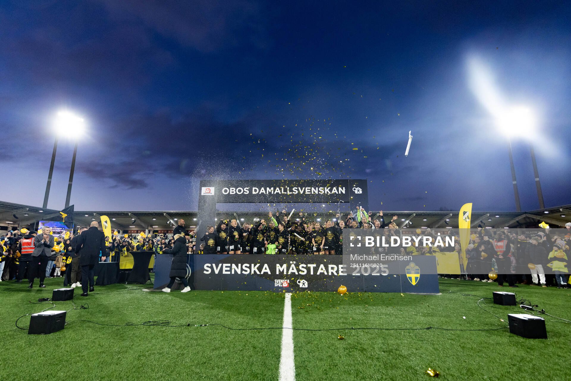 Häcken jublar