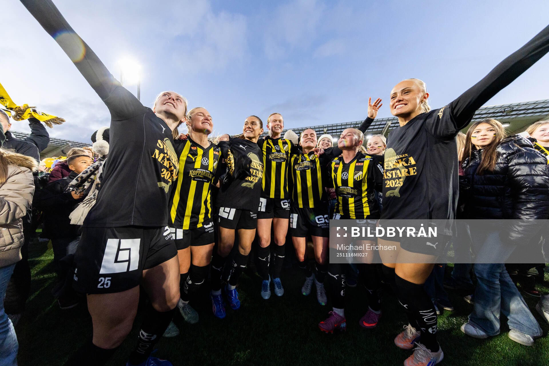 Spelare ur Häcken ublar