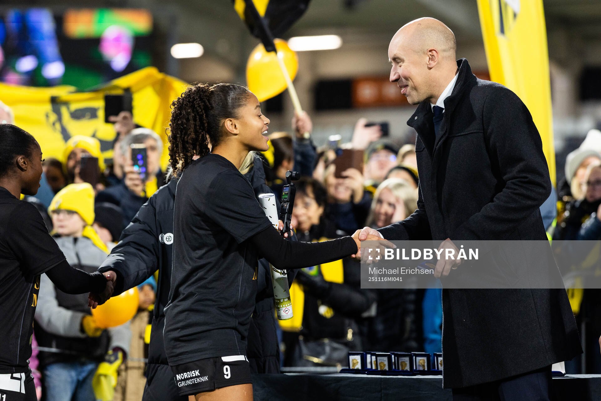 Häckens Felicia Schröder och Svenska fotbollsförbundets