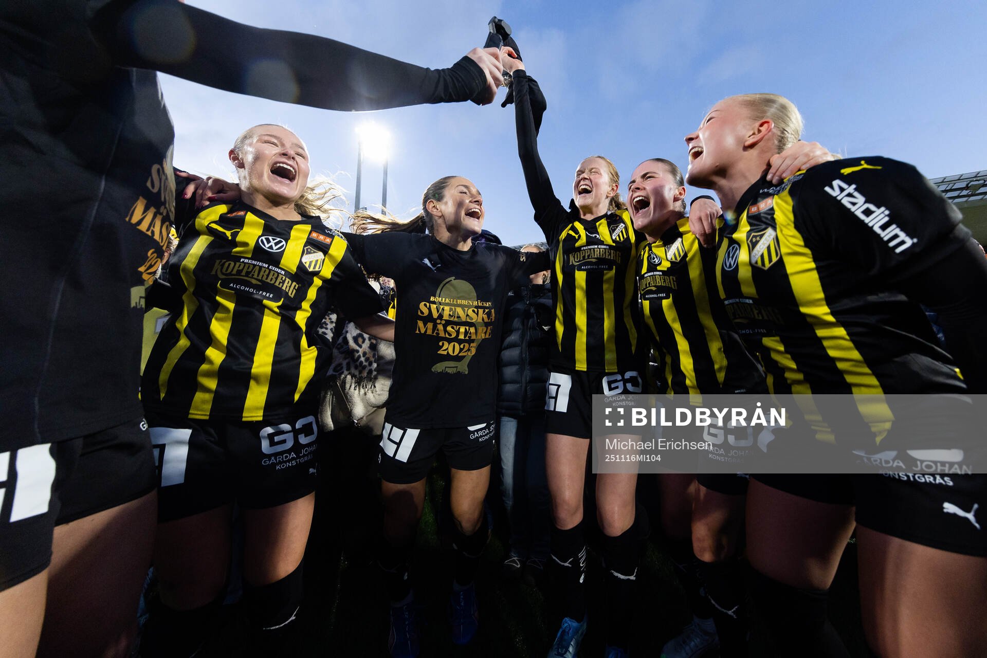 Häckens Emilie Carlberg Byrnak, Mary Caroline