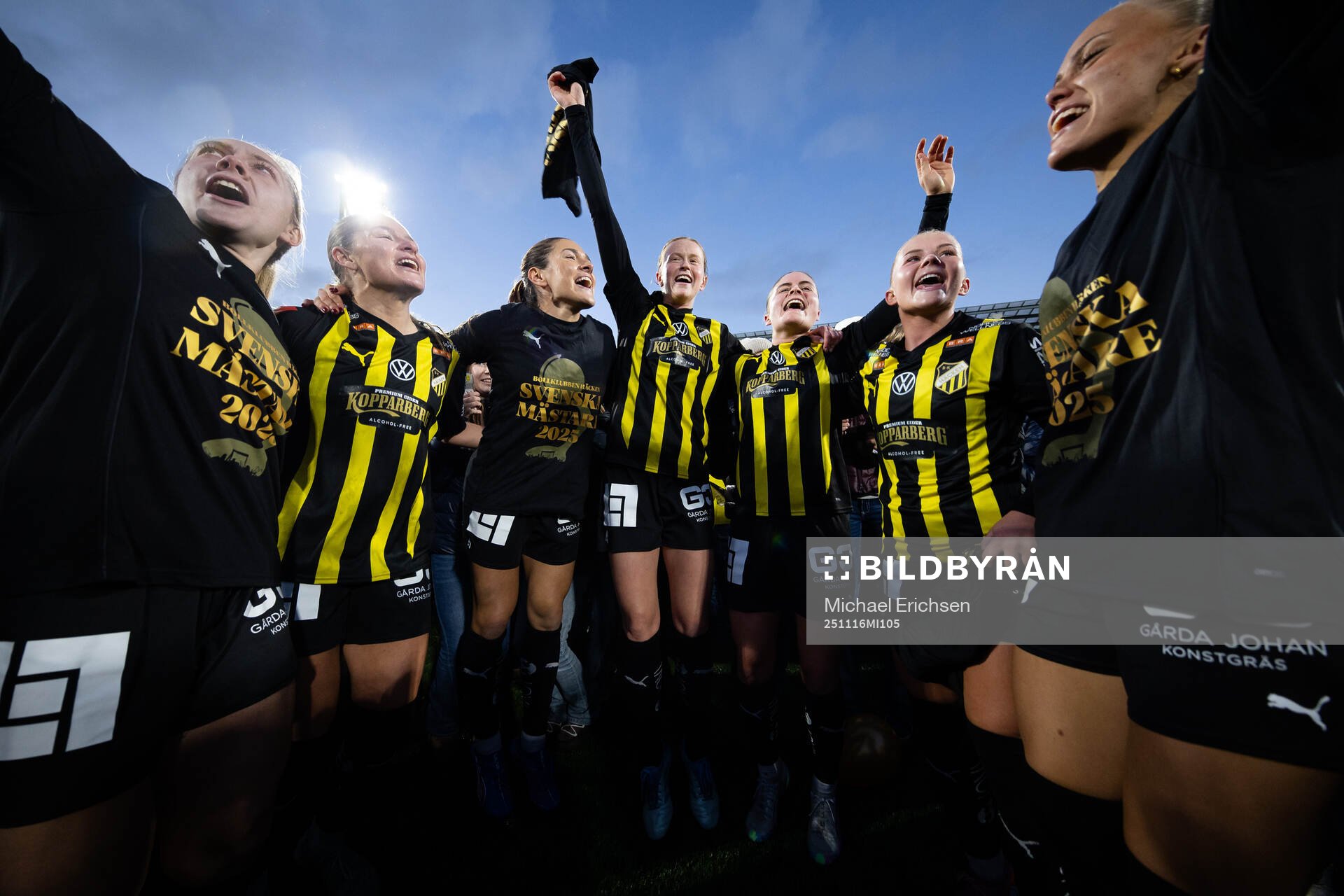 Häckens Alice Bergström, Emilie Carlberg Byrnak, Mary