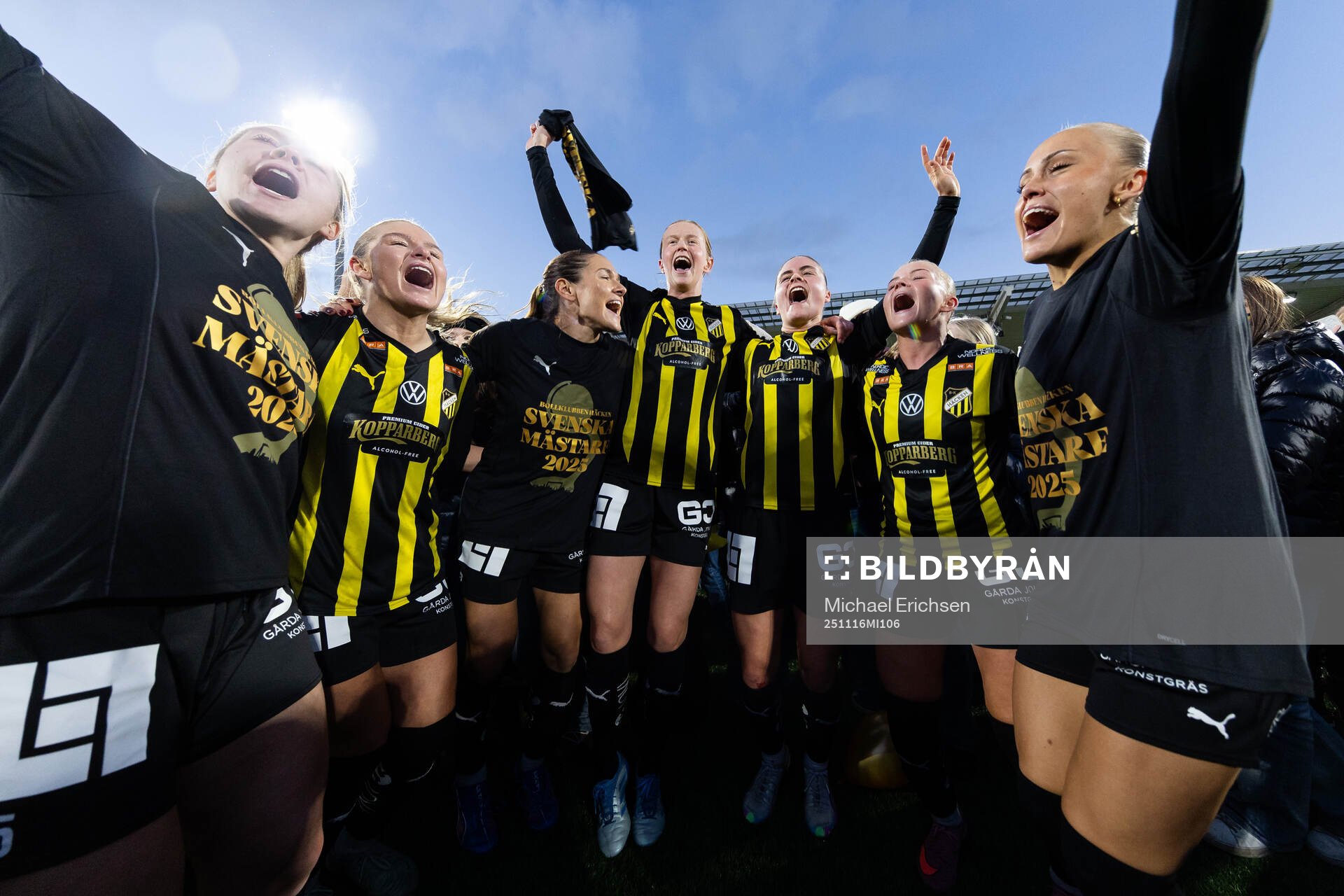 Häckens Alice Bergström, Emilie Carlberg Byrnak, Mary