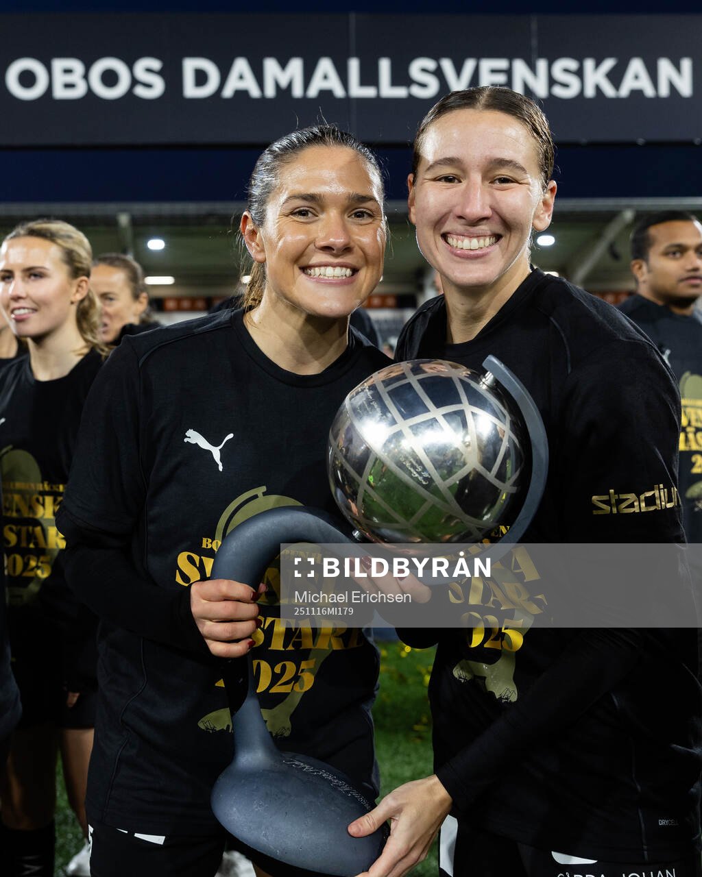 Häckens Mary Caroline Wickenheiser och Tabby Tindell