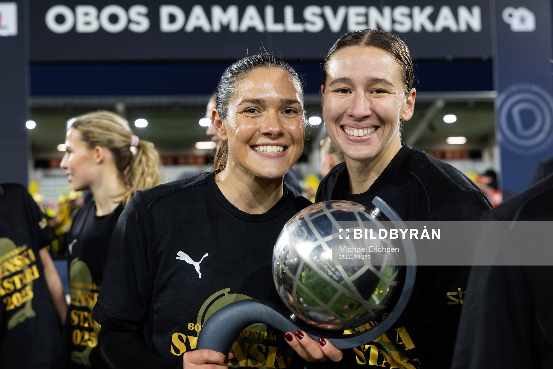 Häckens Mary Caroline Wickenheiser och Tabby Tindell