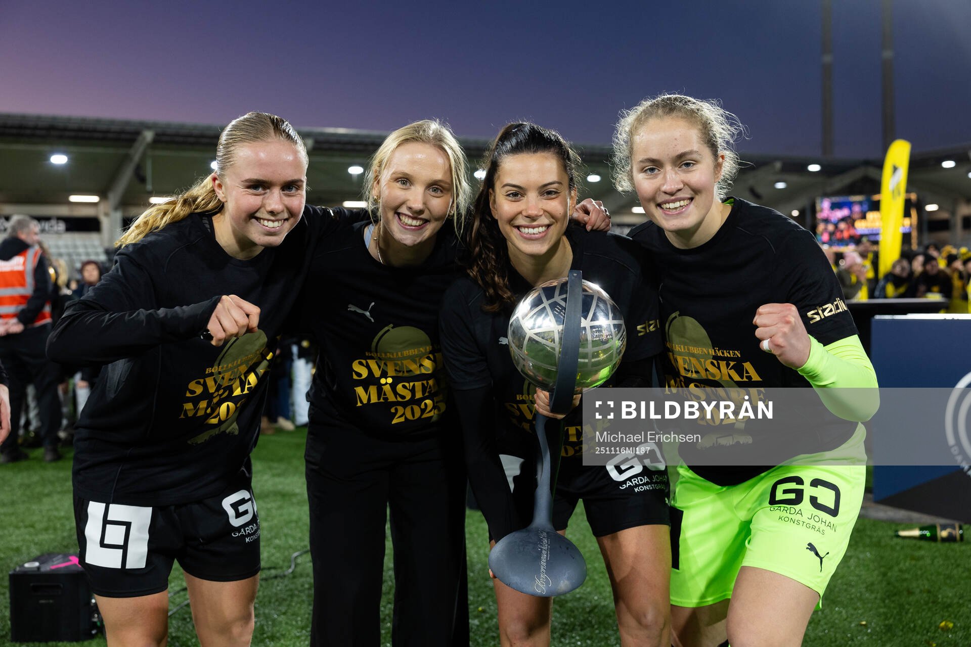 Häckens Pernille Sanvig, Johanna Fossdalsá Sørensen,