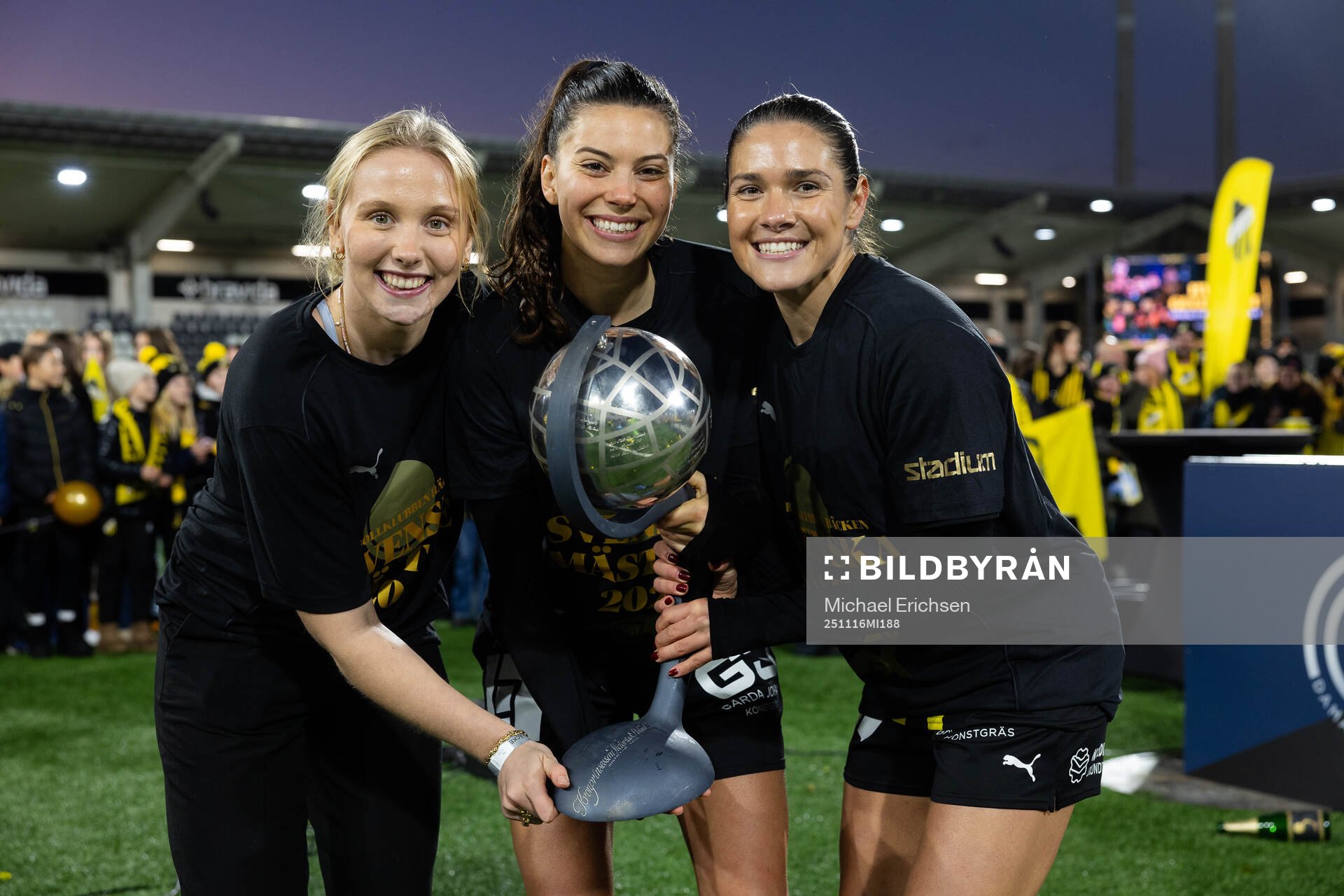 Häckens Johanna Fossdalsá Sørensen, Helena Sampaio och