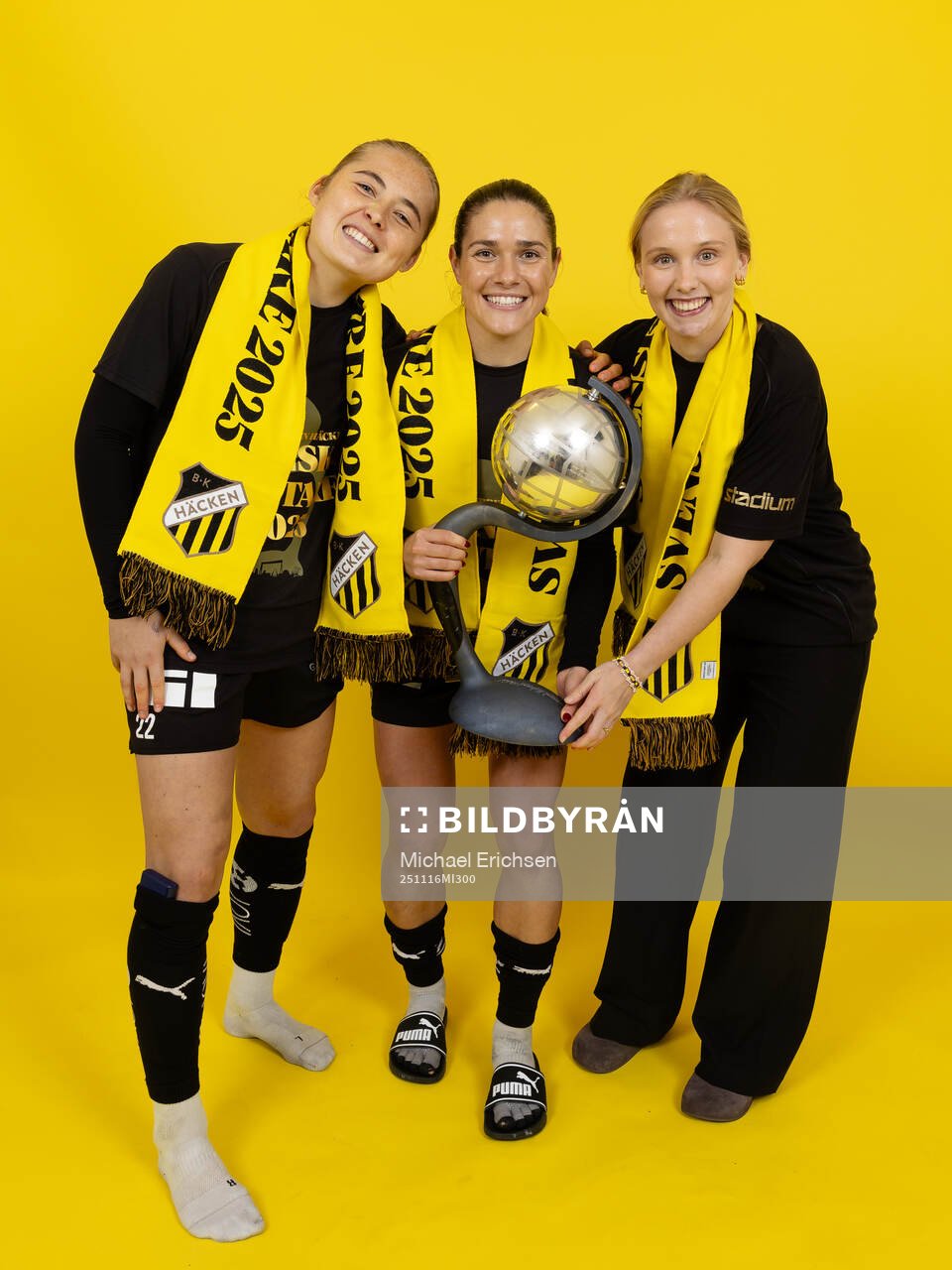 Häckens Paulina Nyström, Mary Caroline Wickenheiser och