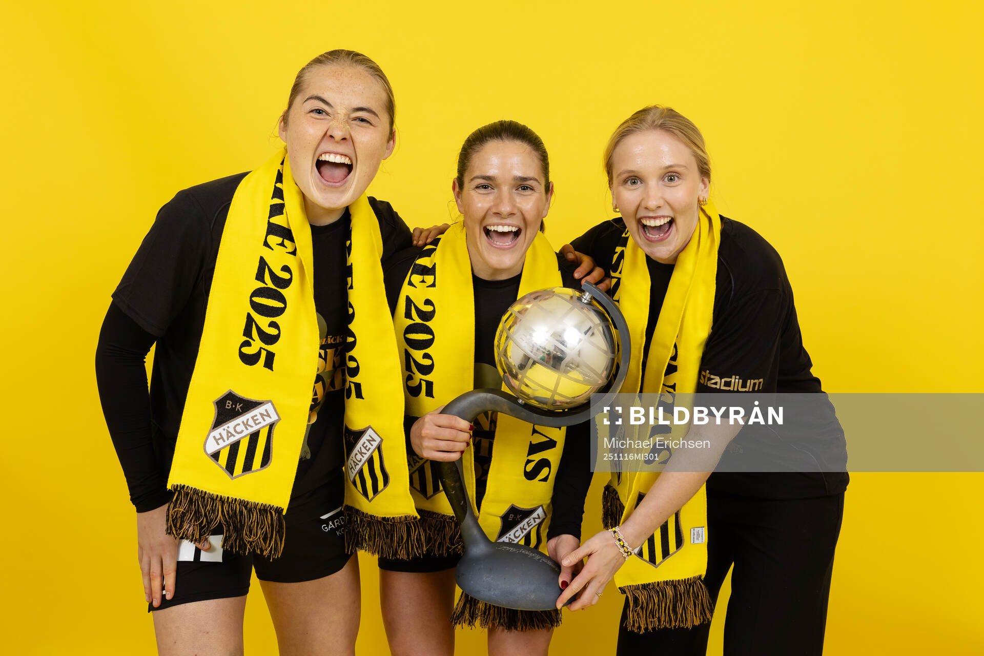 Häckens Paulina Nyström, Mary Caroline Wickenheiser och