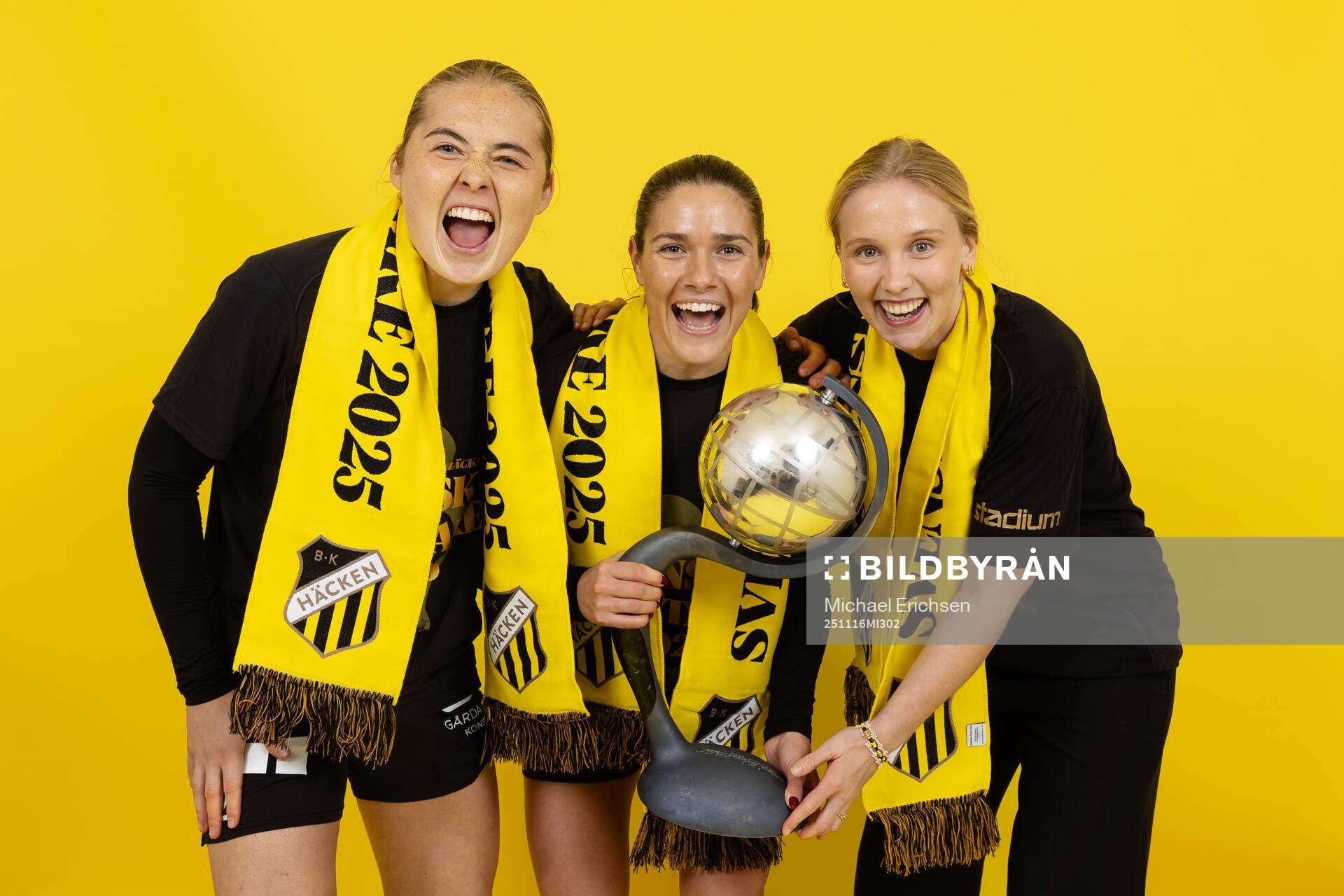 Häckens Paulina Nyström, Mary Caroline Wickenheiser och