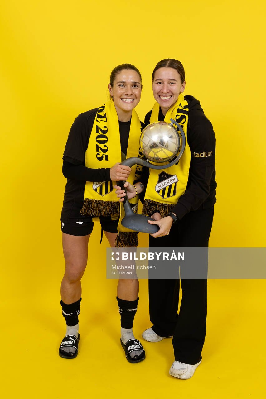 Häckens Mary Caroline Wickenheiser och Tabby Tindell