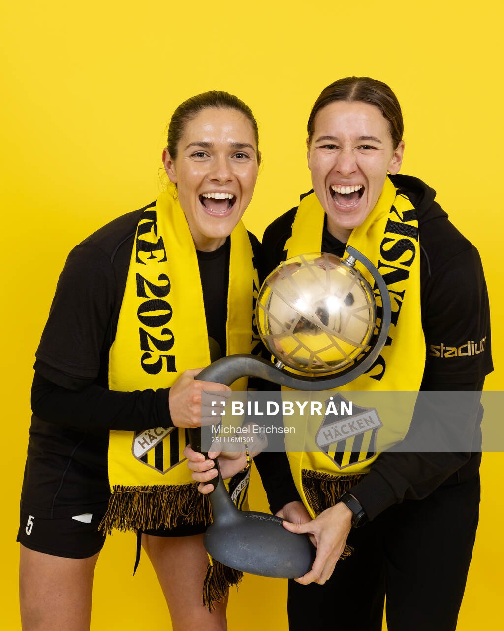 Häckens Mary Caroline Wickenheiser och Tabby Tindell