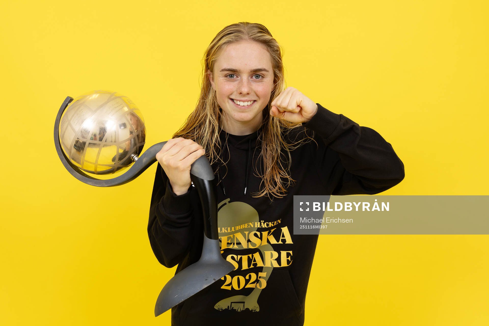 Häckens Pernille Sanvig jublar med Kronprinsessan