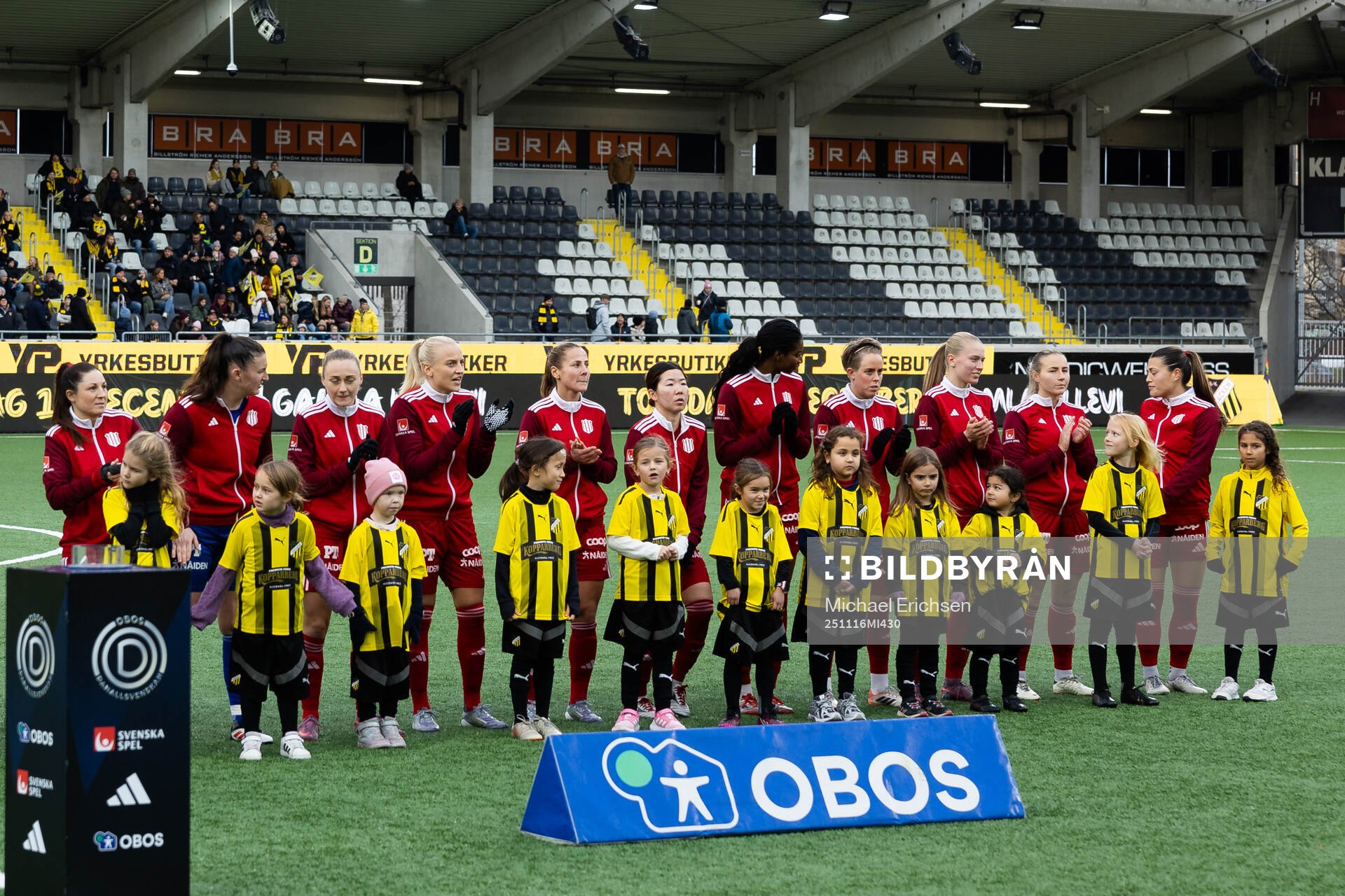 Piteås spelare på line up