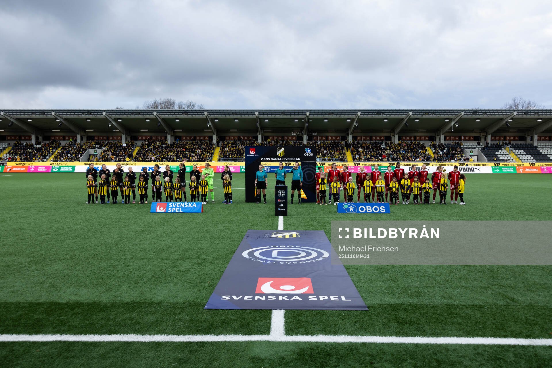 Line up