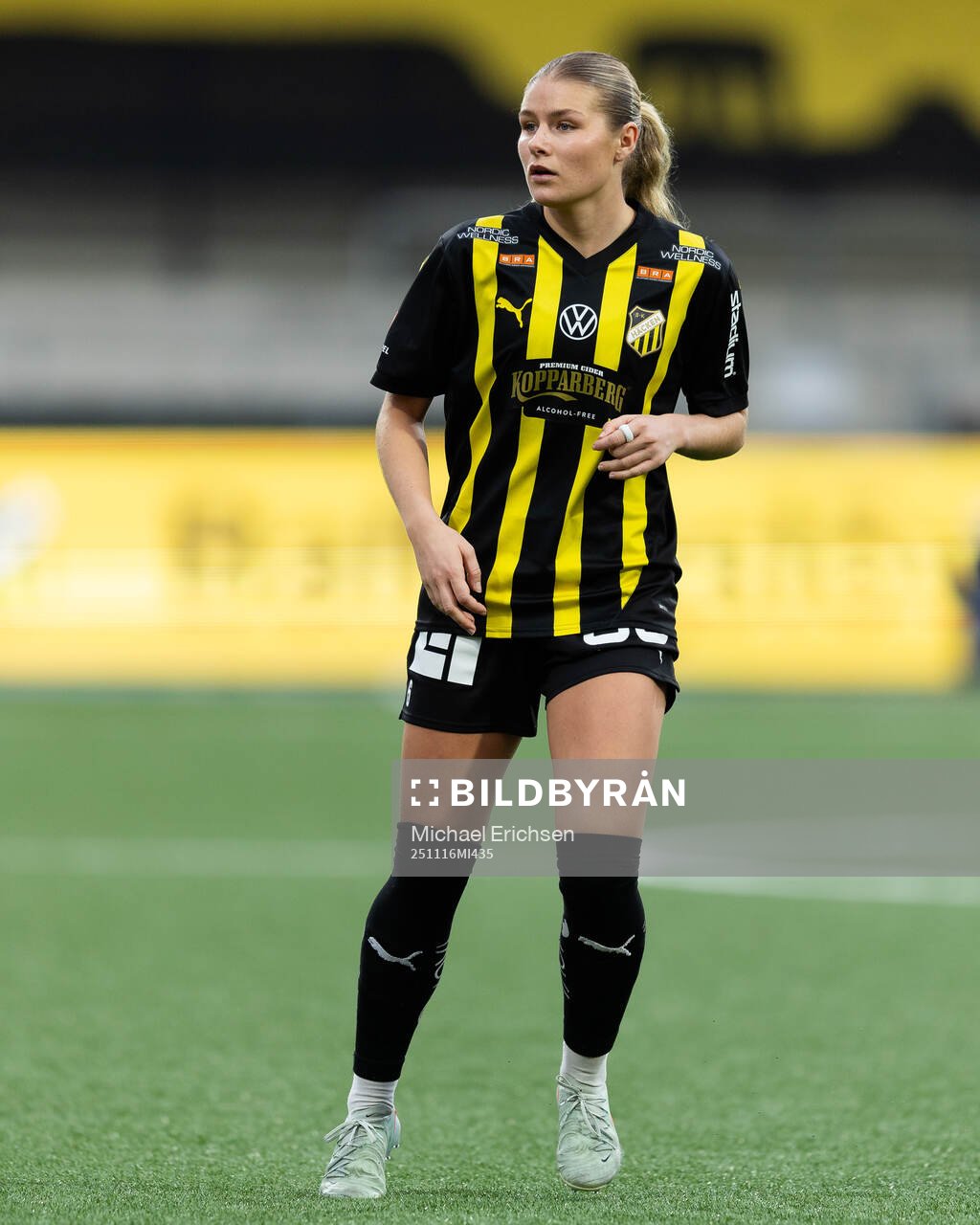 Häckens Emilie Carlberg Byrnak