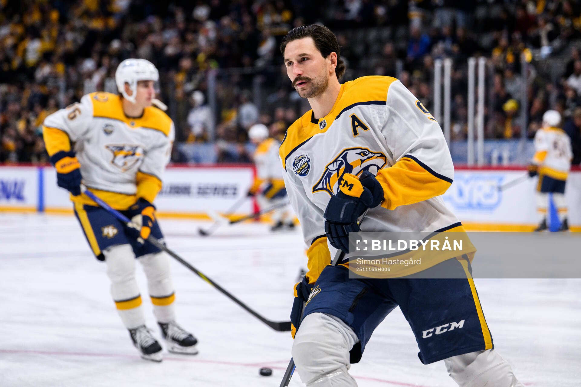 Filip Forsberg of Nashville Predators