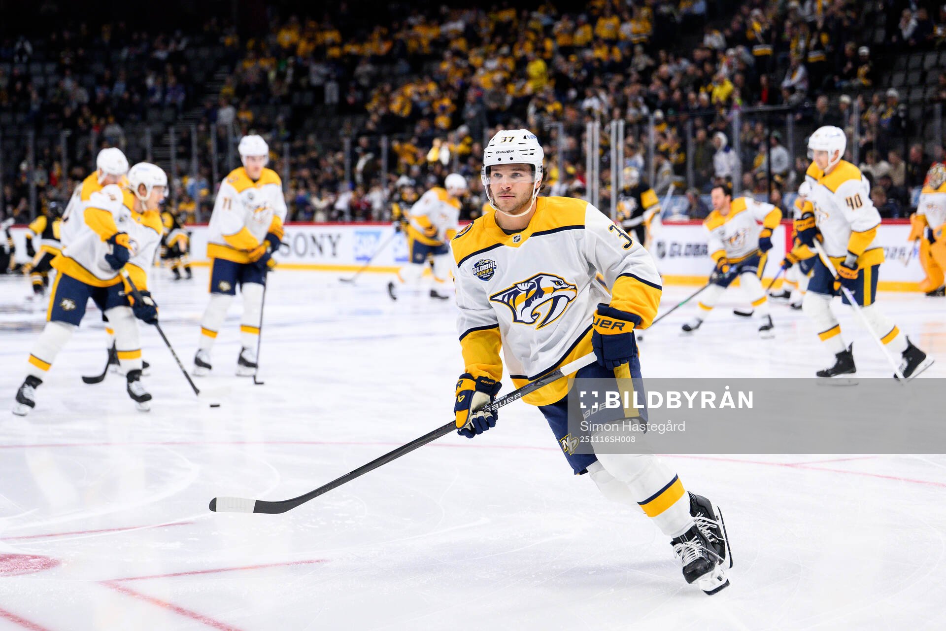 Nick Blankenburg of Nashville Predators
