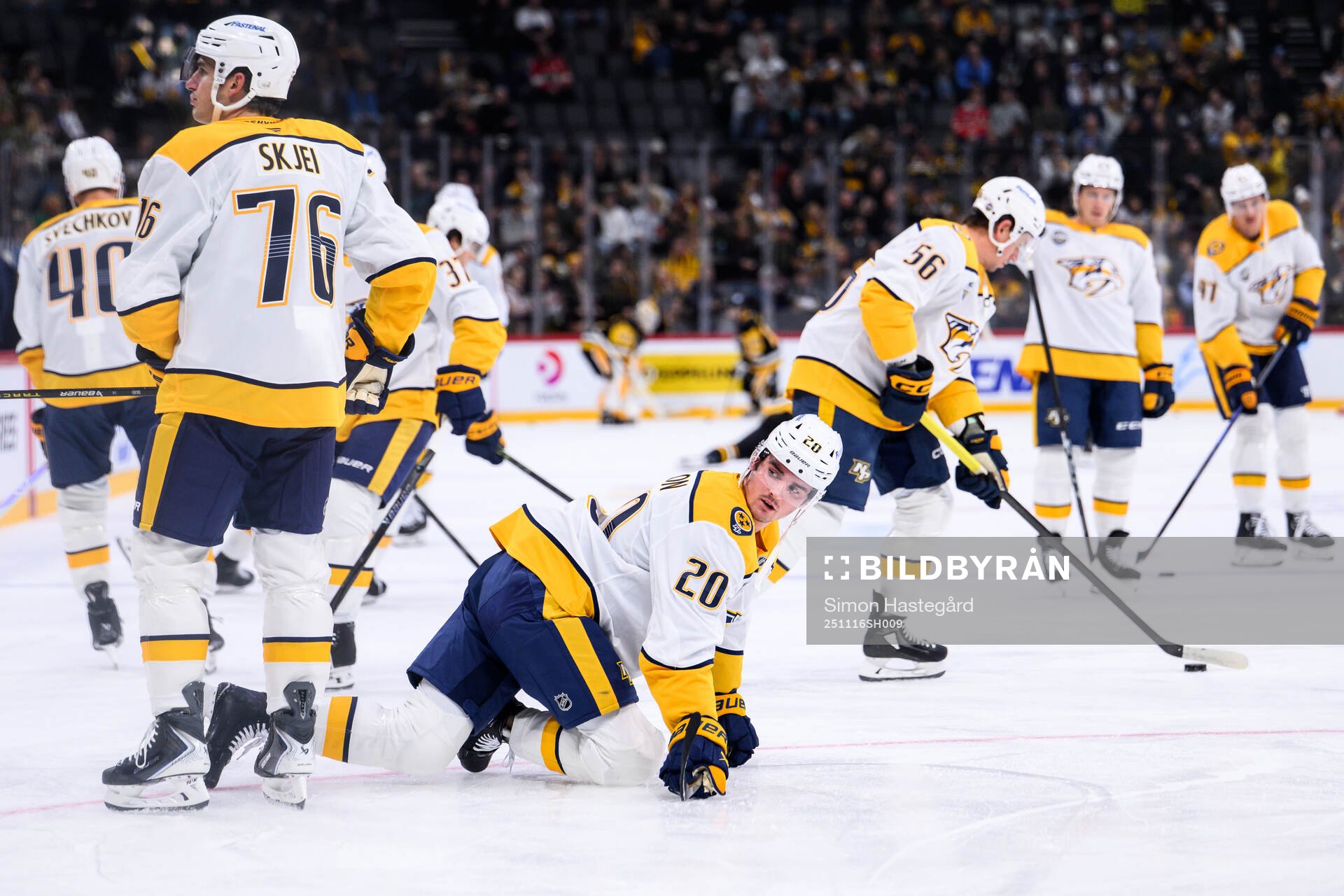 Justin Barron of Nashville Predators