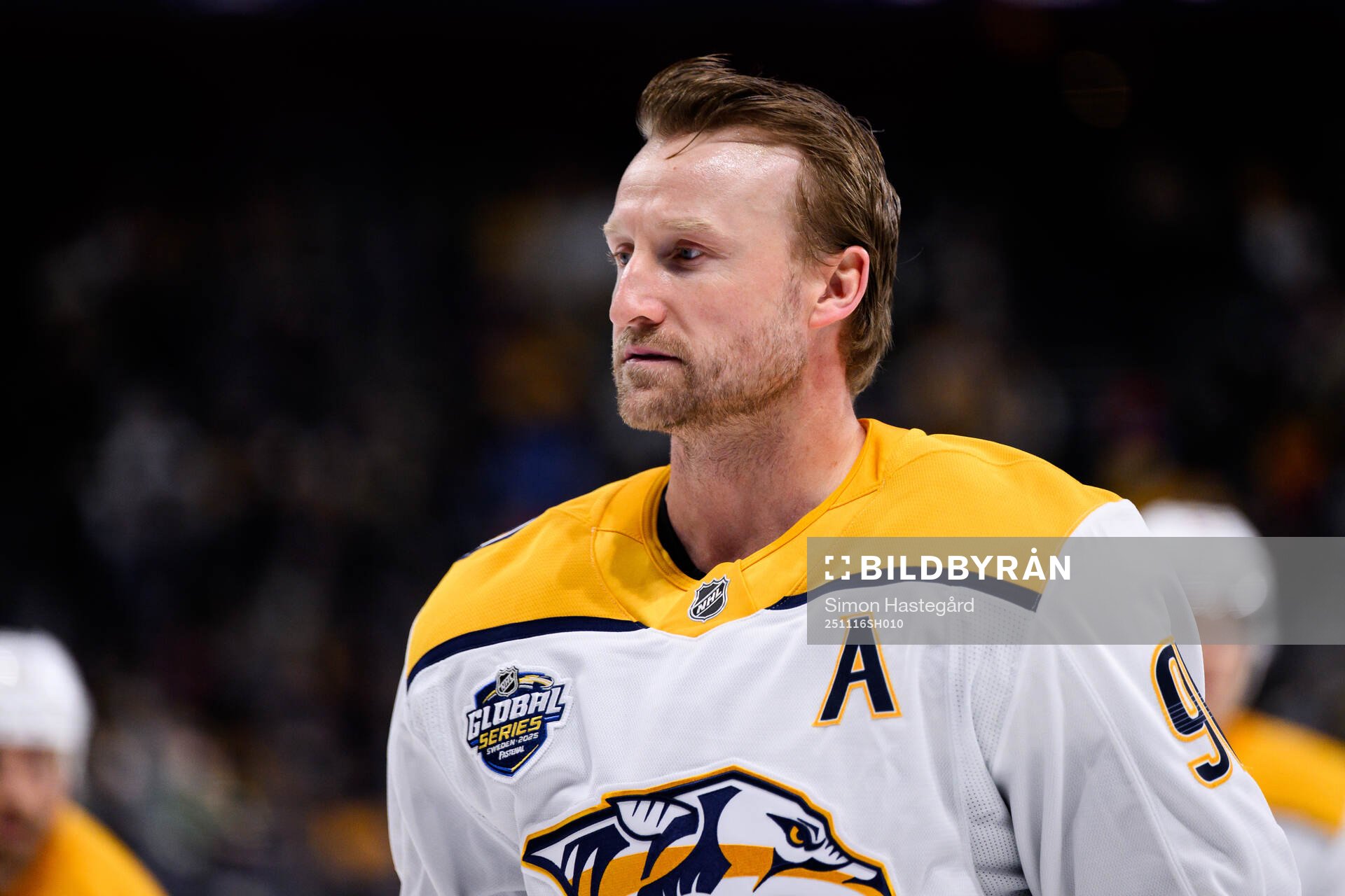 Steven Stamkos of Nashville Predators