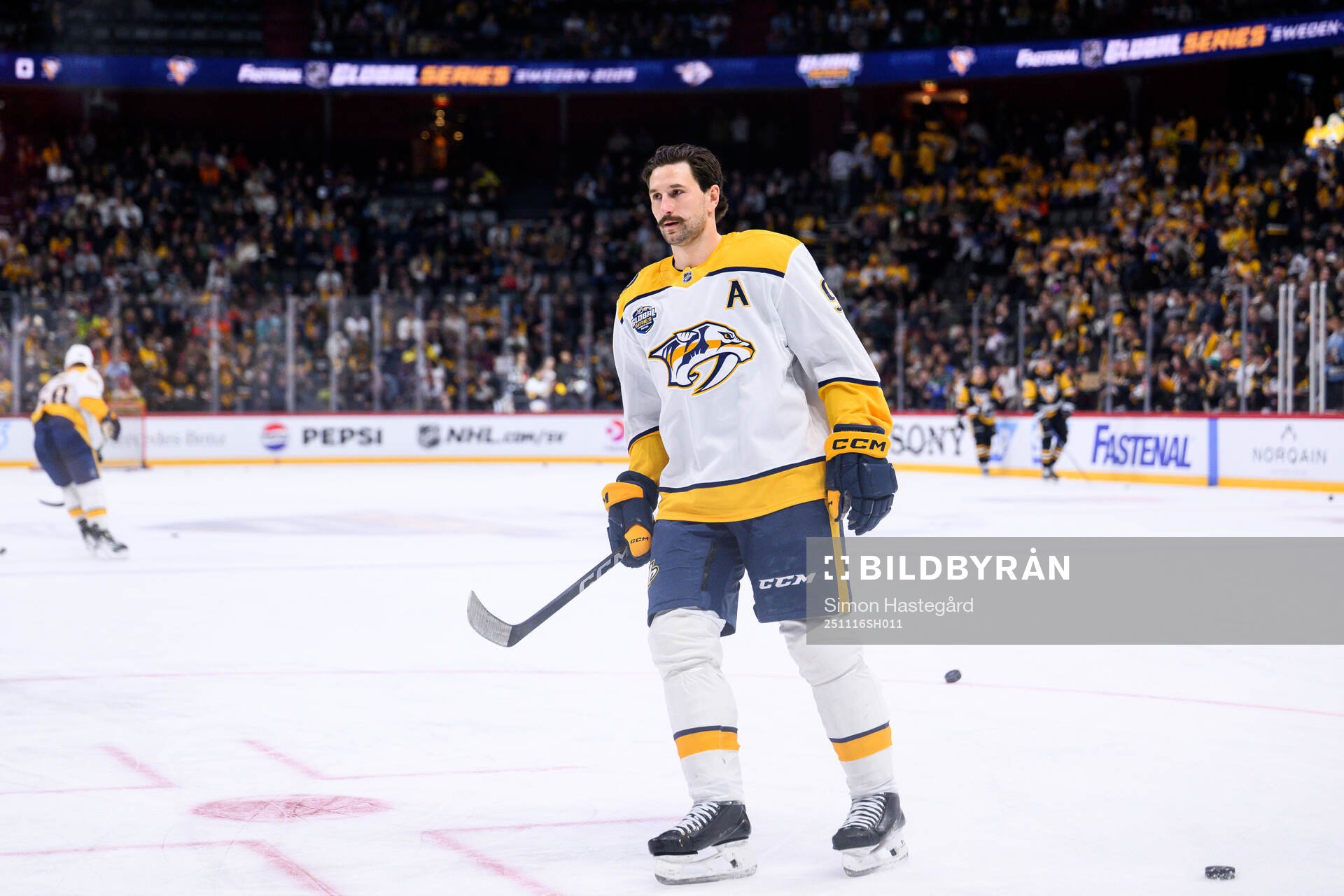 Filip Forsberg of Nashville Predators