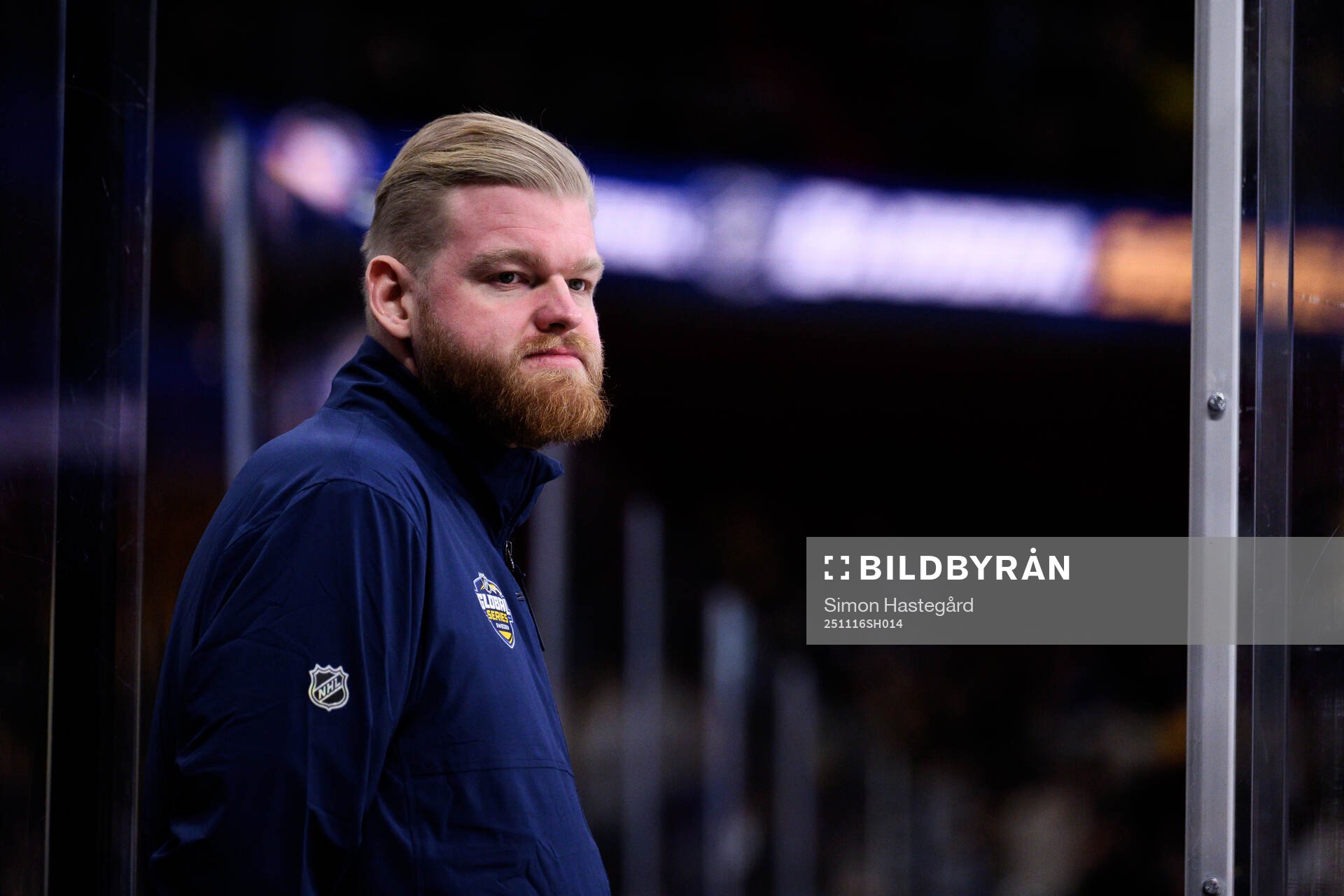 Benny Boquist, Equipment Manager of Nashville Predators