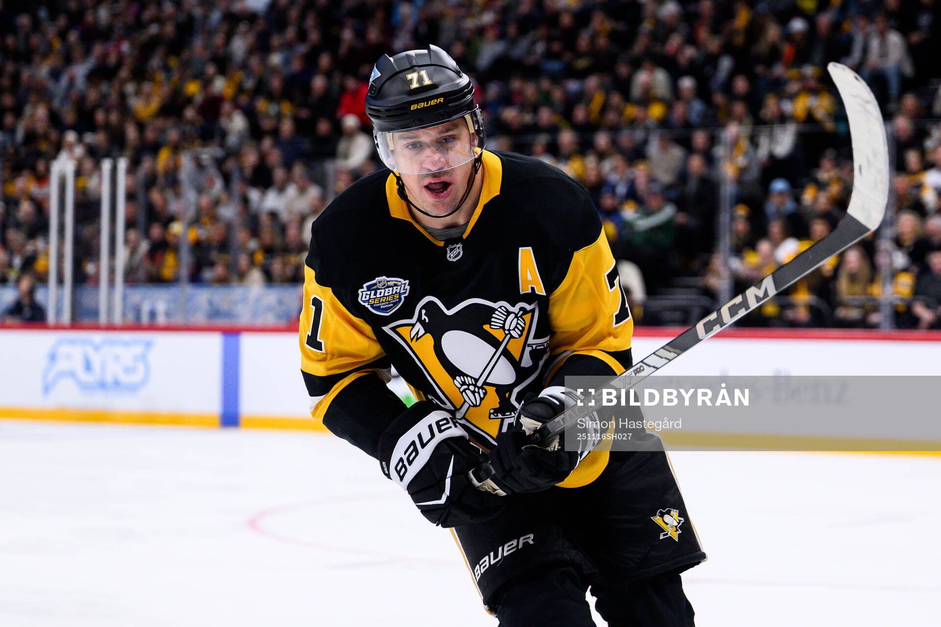 Evgeni Malkin of Pittsburgh Penguins