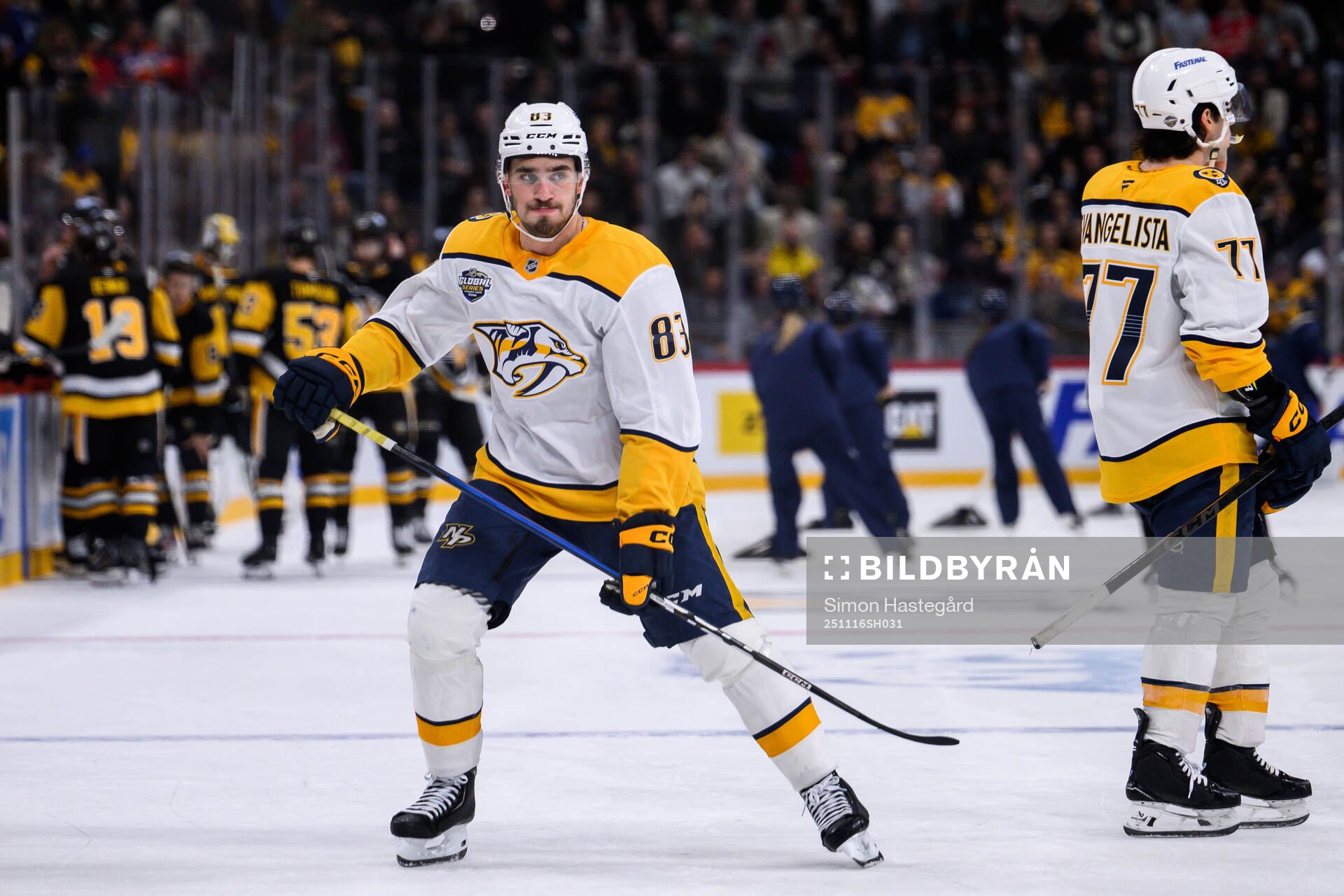 Adam Wilsby of Nashville Predators