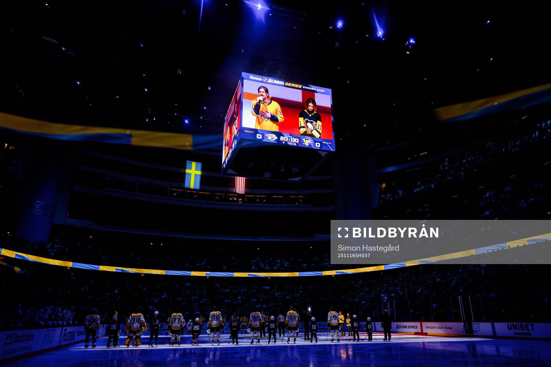 The national anthem of Sweden