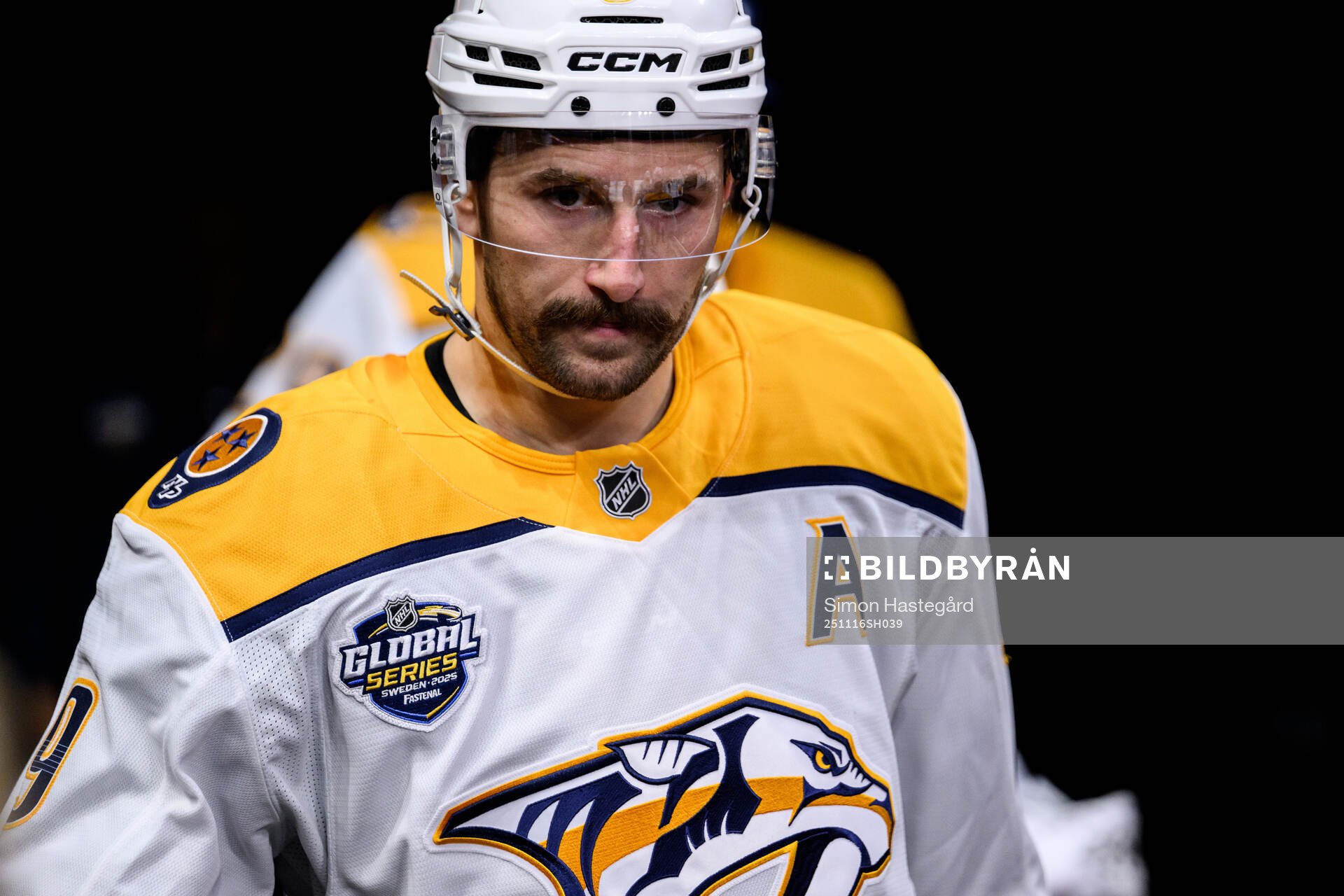 Filip Forsberg of Nashville Predators