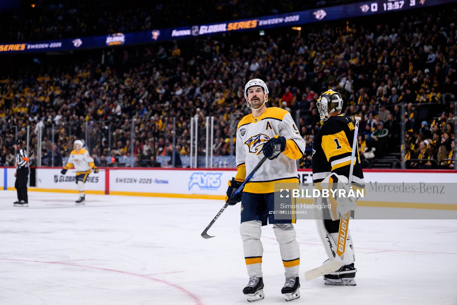 Filip Forsberg of Nashville Predators