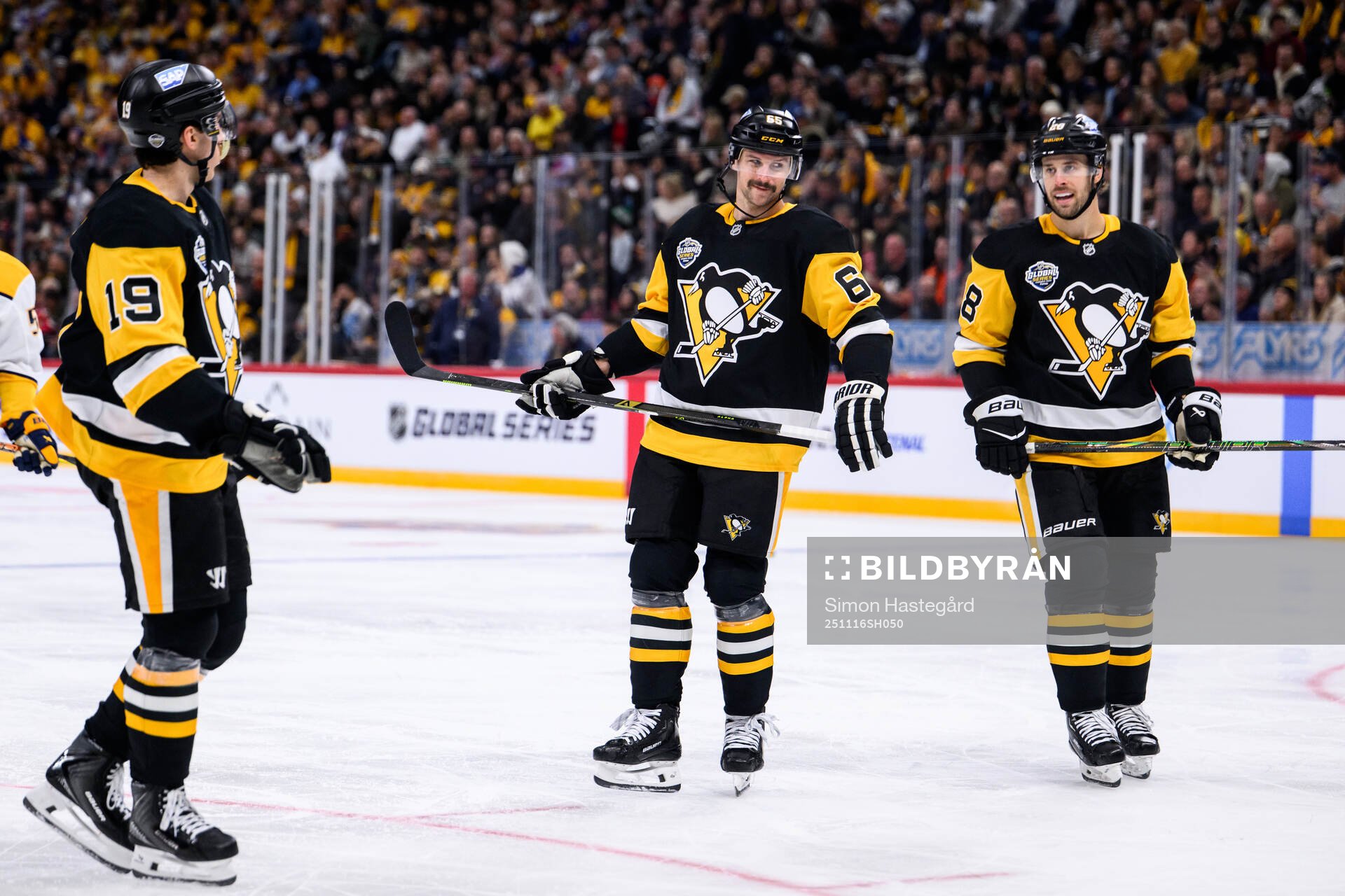 Erik Karlsson of Pittsburgh Penguins