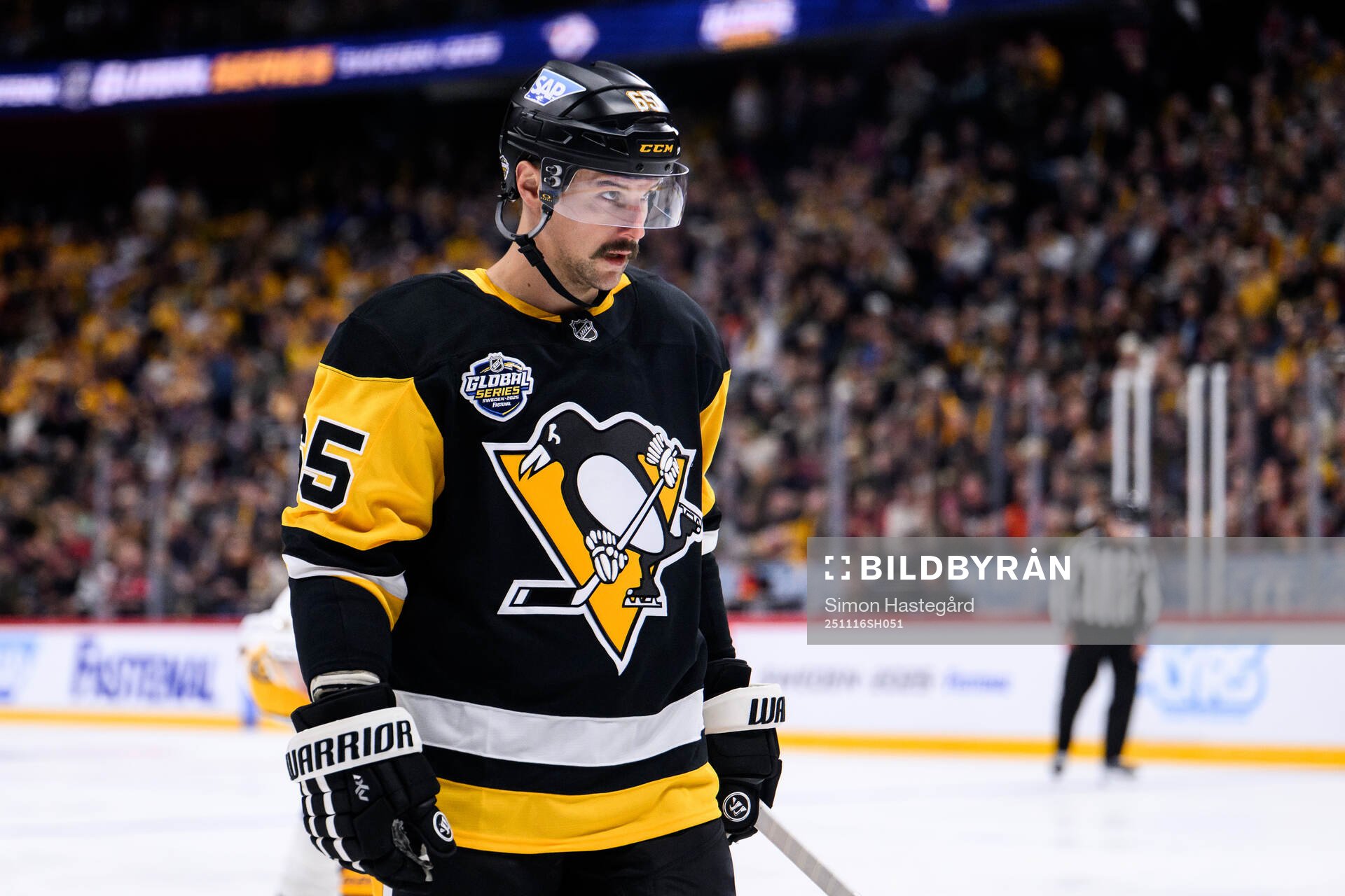 Erik Karlsson of Pittsburgh Penguins