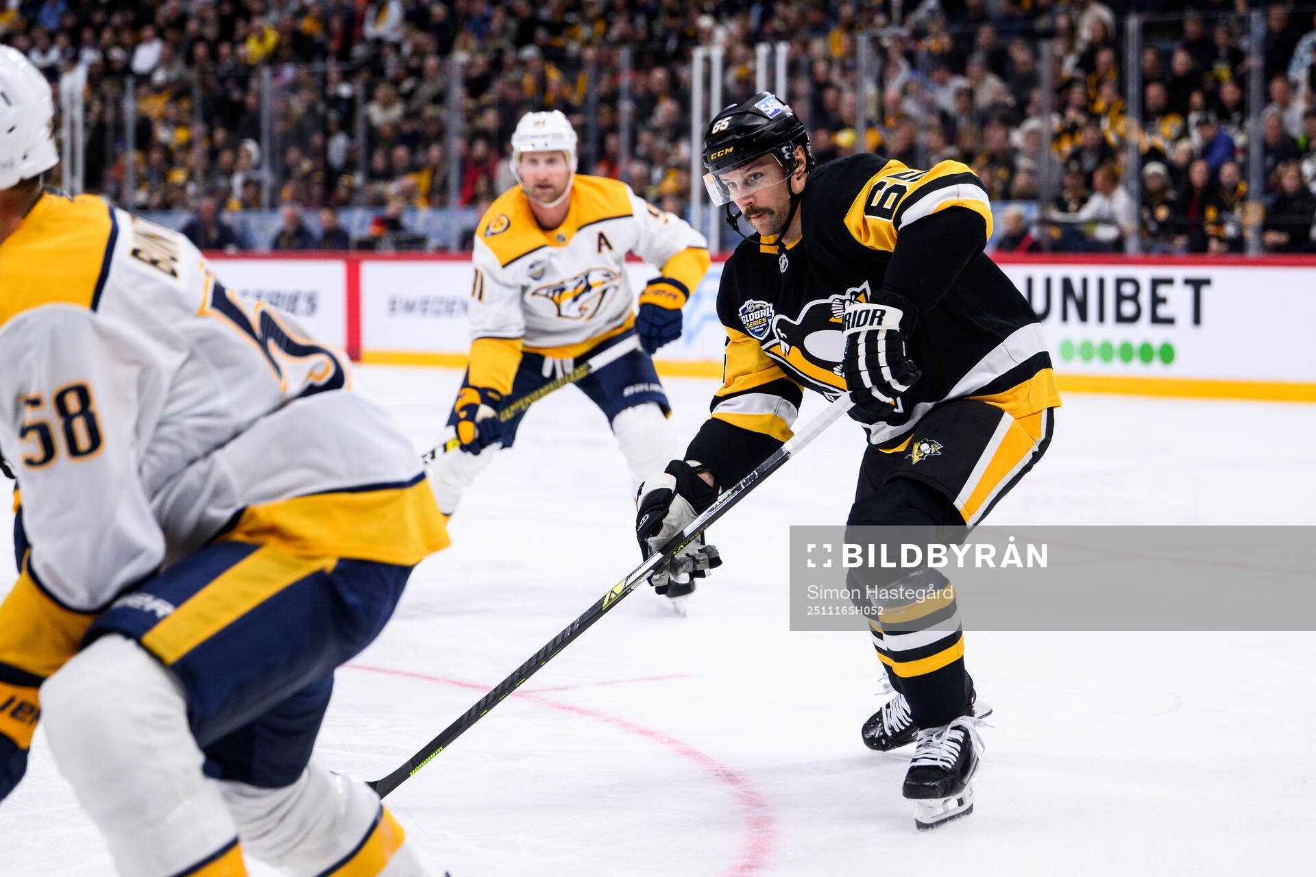 Erik Karlsson of Pittsburgh Penguins
