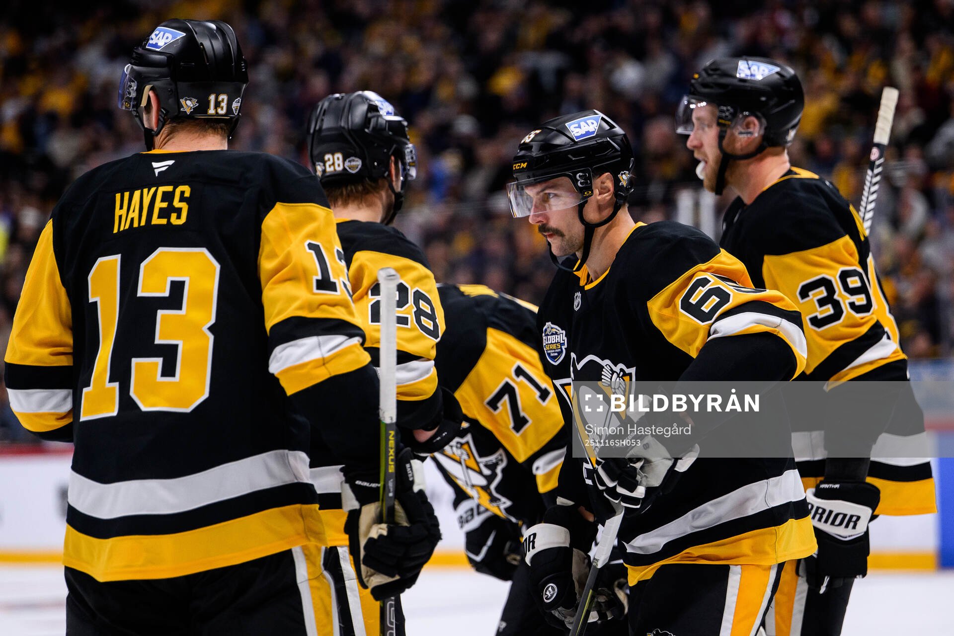 Erik Karlsson of Pittsburgh Penguins