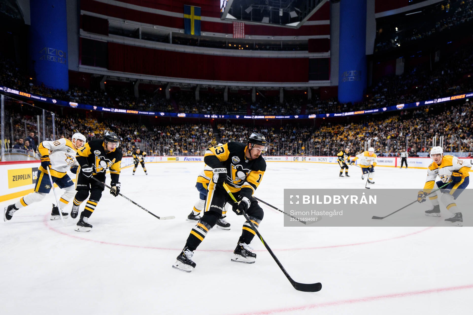 Kevin Hayes of Pittsburgh Penguins
