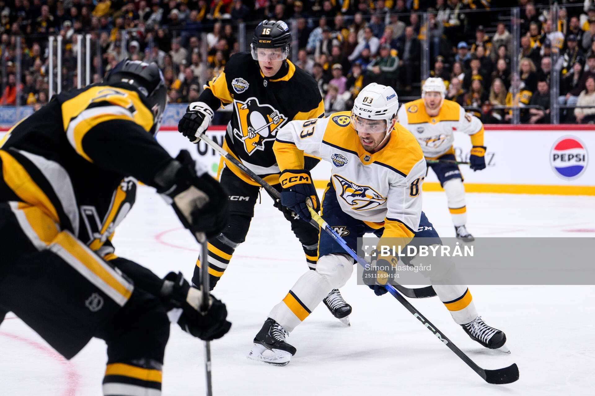Adam Wilsby of Nashville Predators