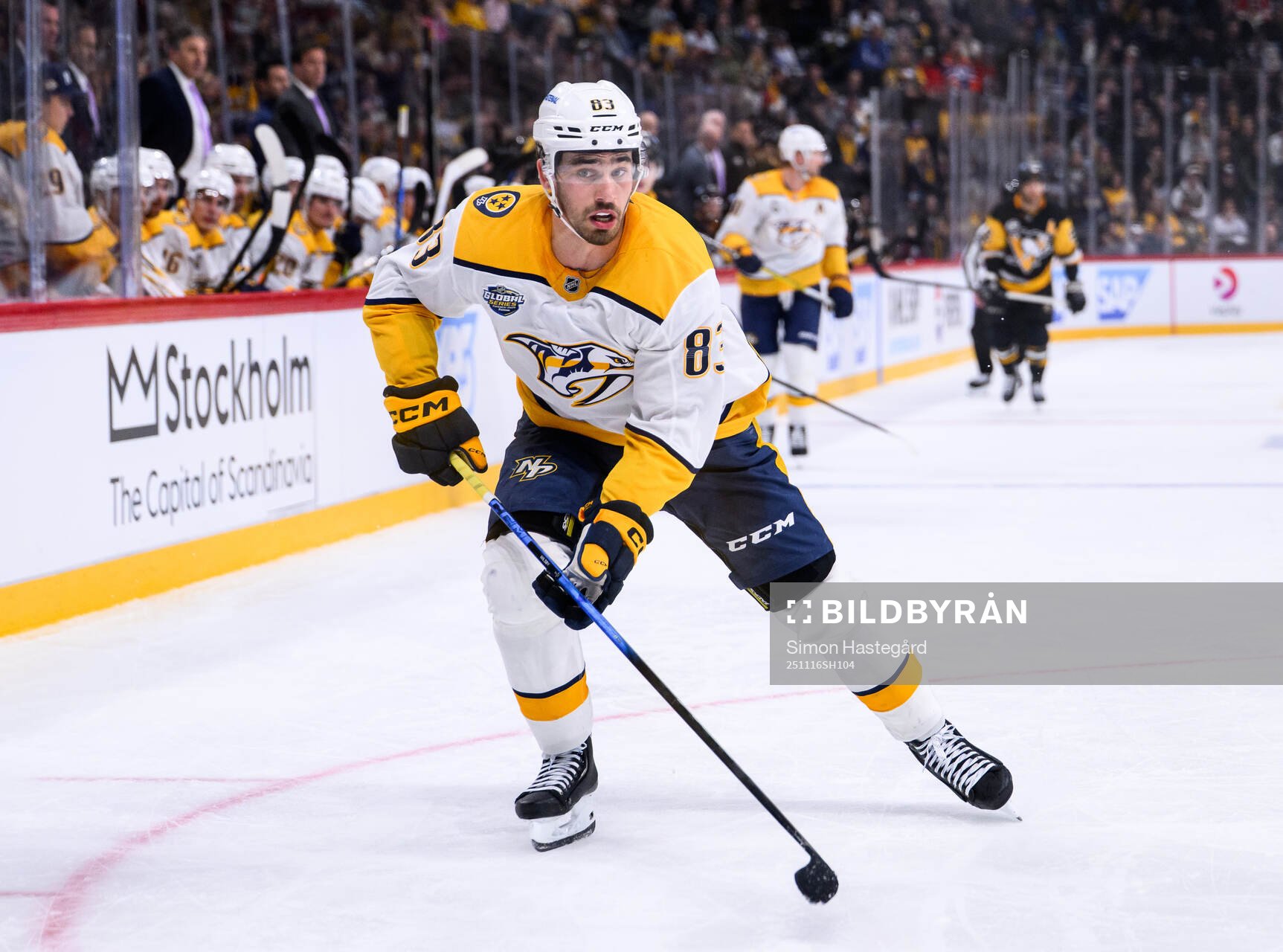 Adam Wilsby of Nashville Predators