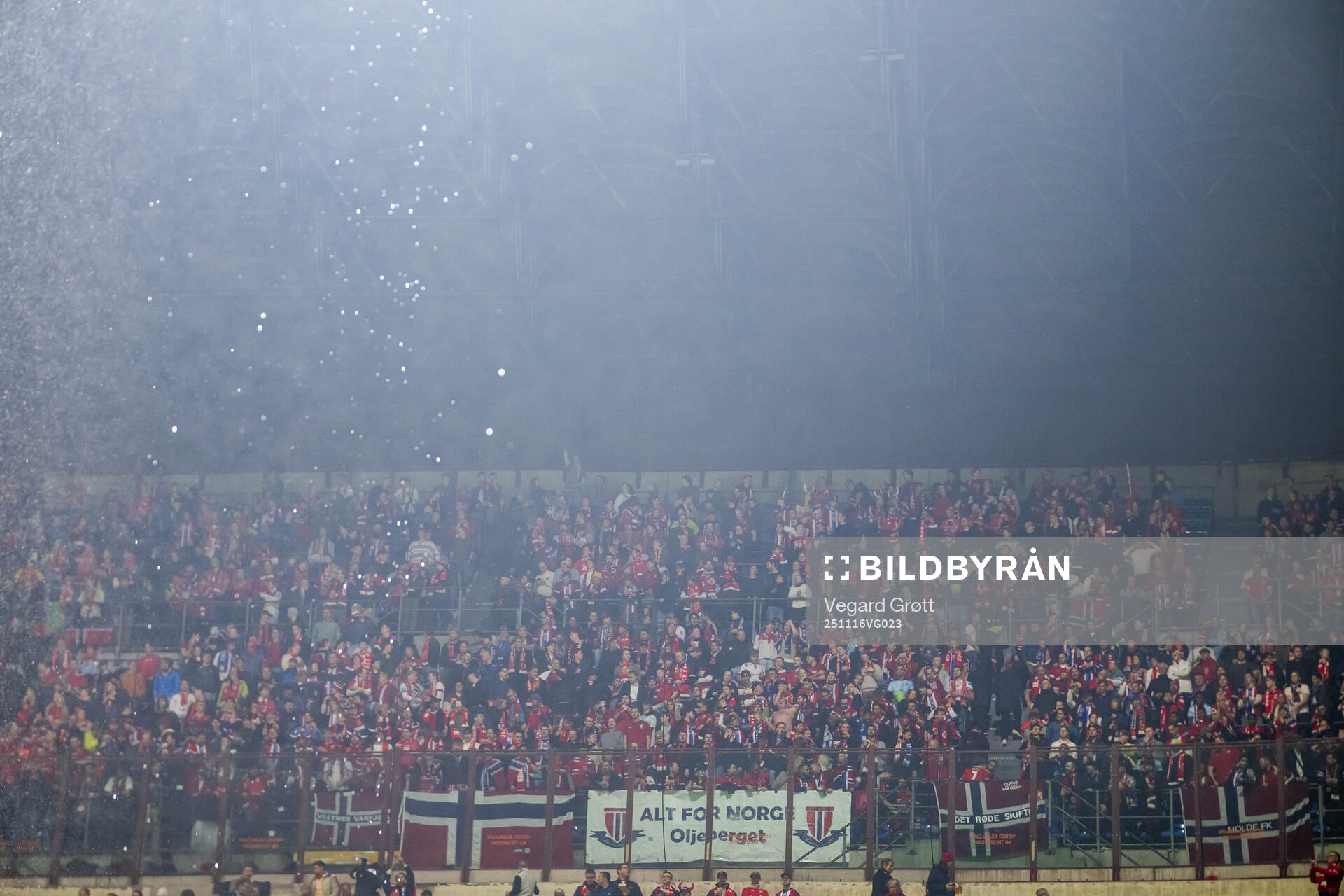 Fans of Norway