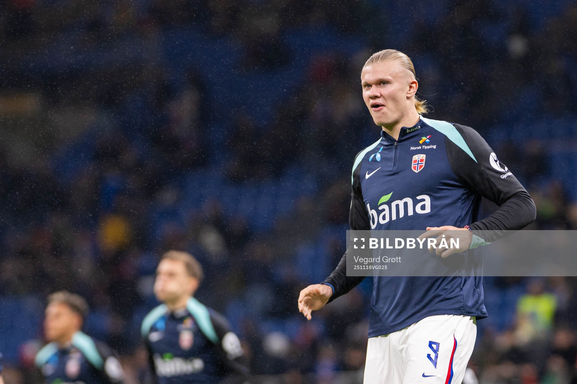 Erling Braut Haaland of Norway