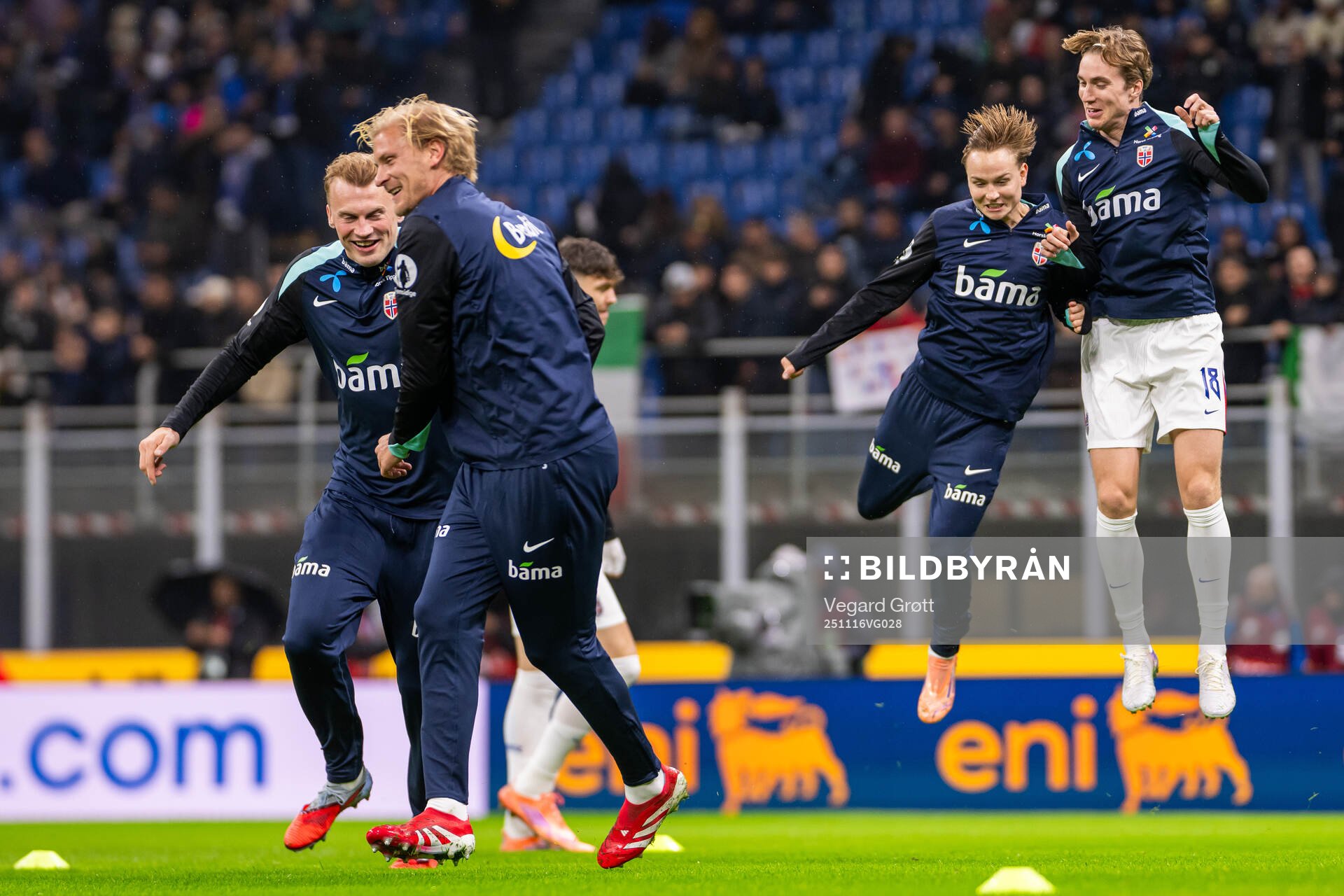 Andreas Schjelderup and Kristian Thorstvedt of Norway
