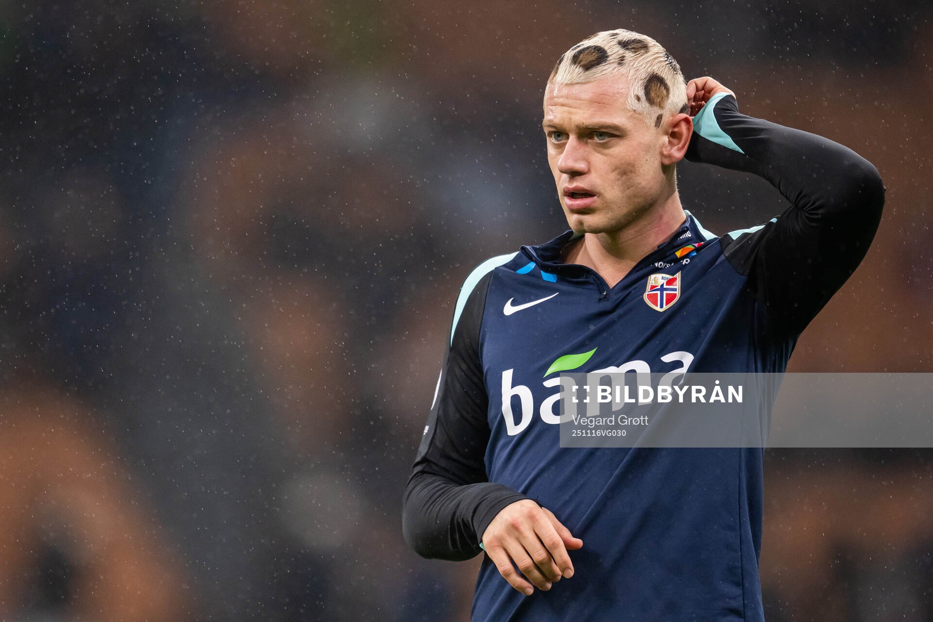 Julian Ryerson of Norway