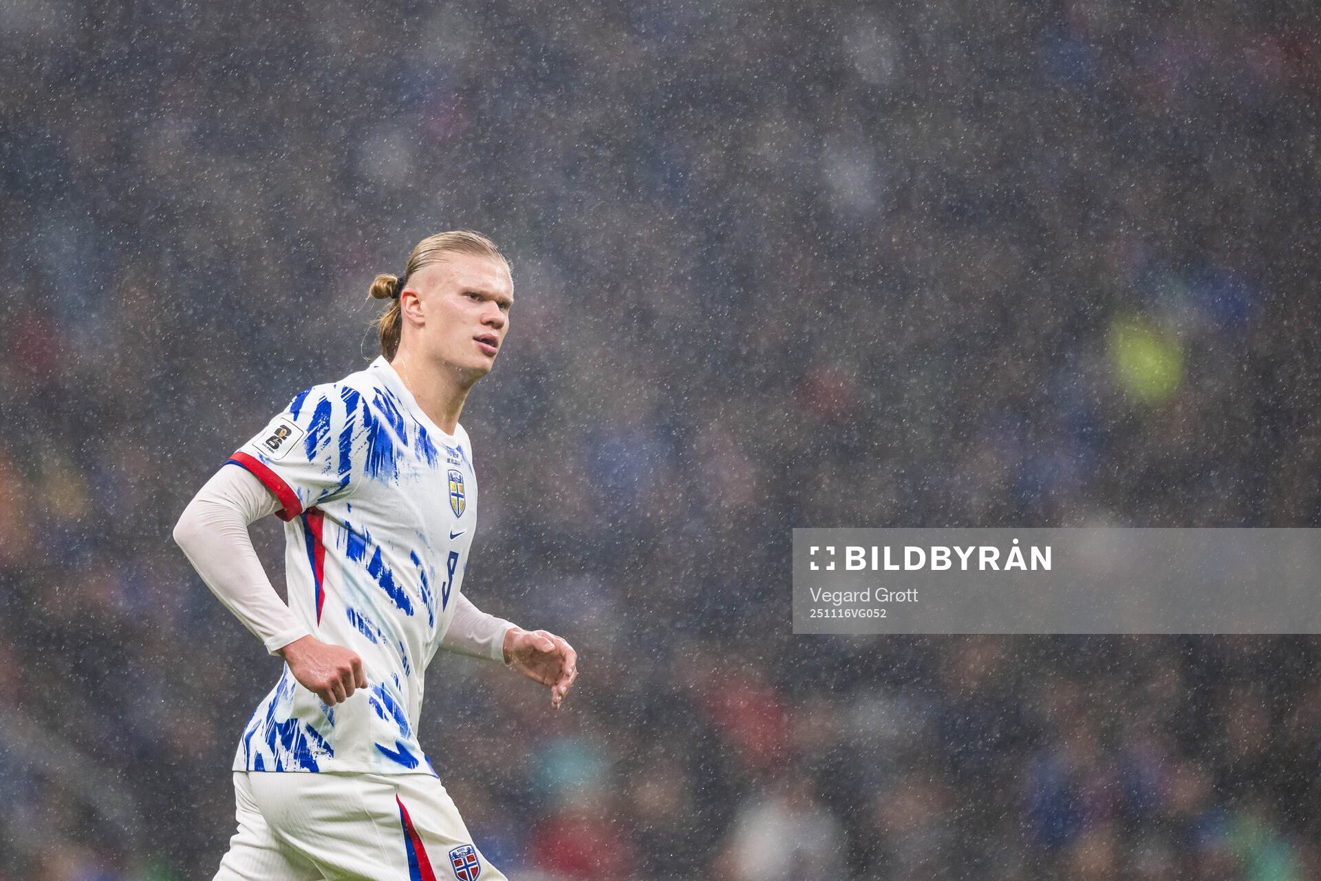 Erling Braut Haaland of Norway