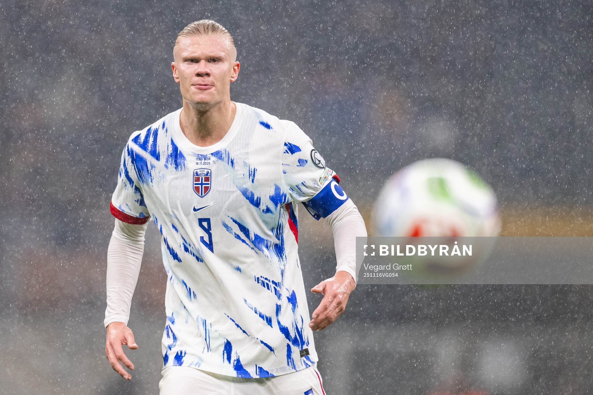 Erling Braut Haaland of Norway