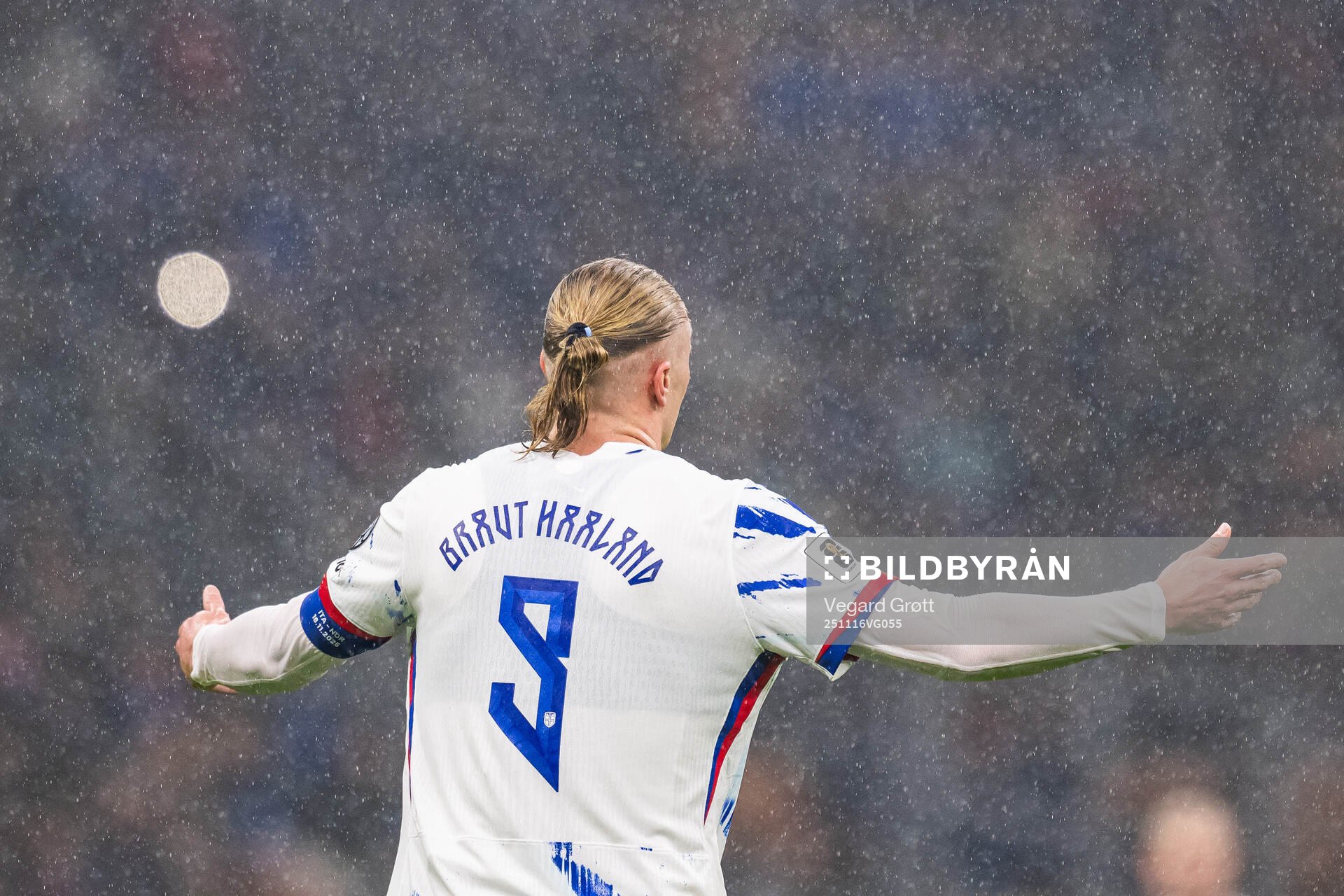 Erling Braut Haaland of Norway