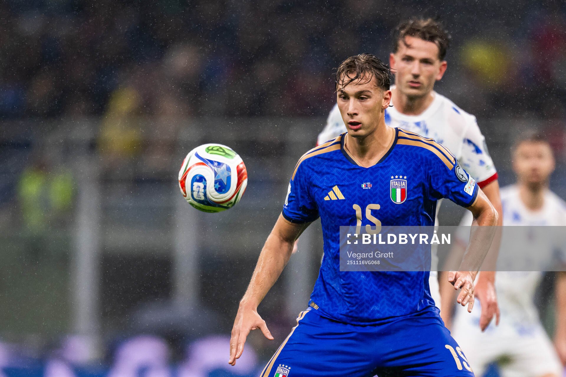 Pio Esposito of Italy