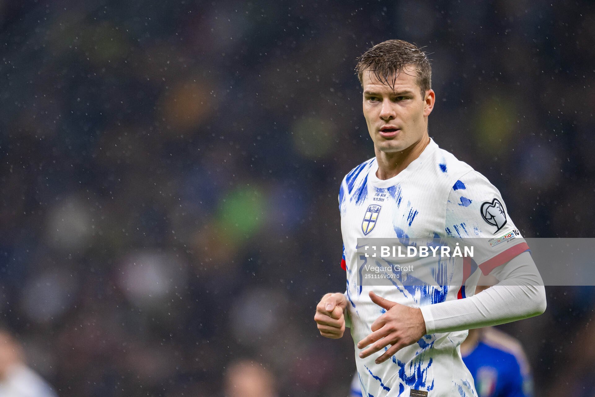 Alexander Sørloth of Norway