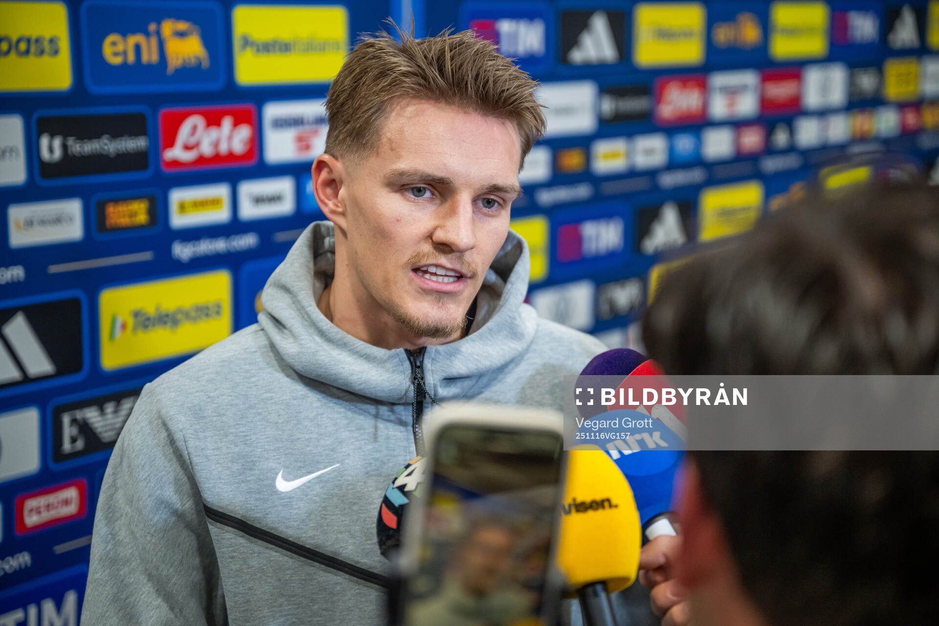 Martin Ødegaard of Norway