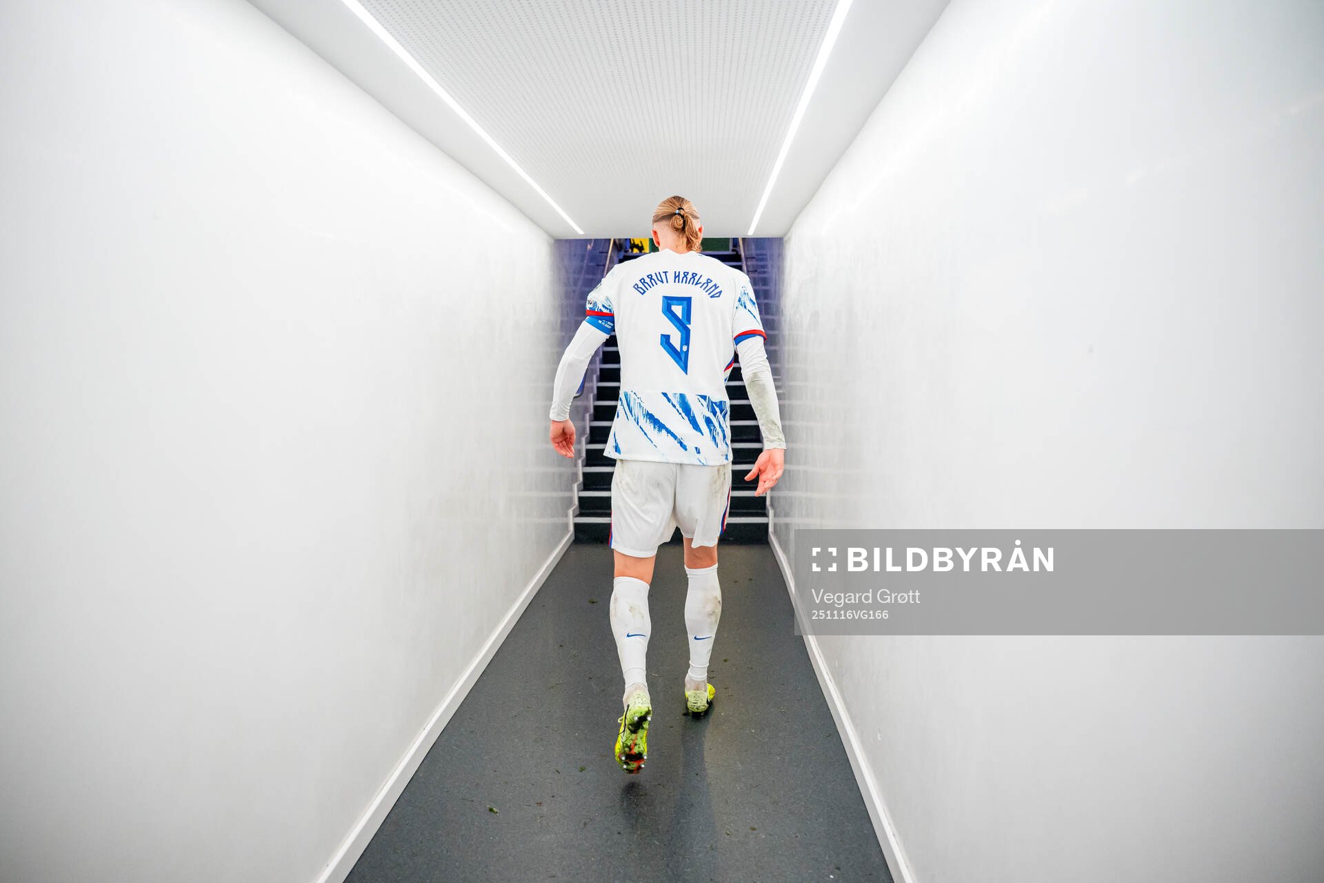 Erling Braut Haaland of Norway